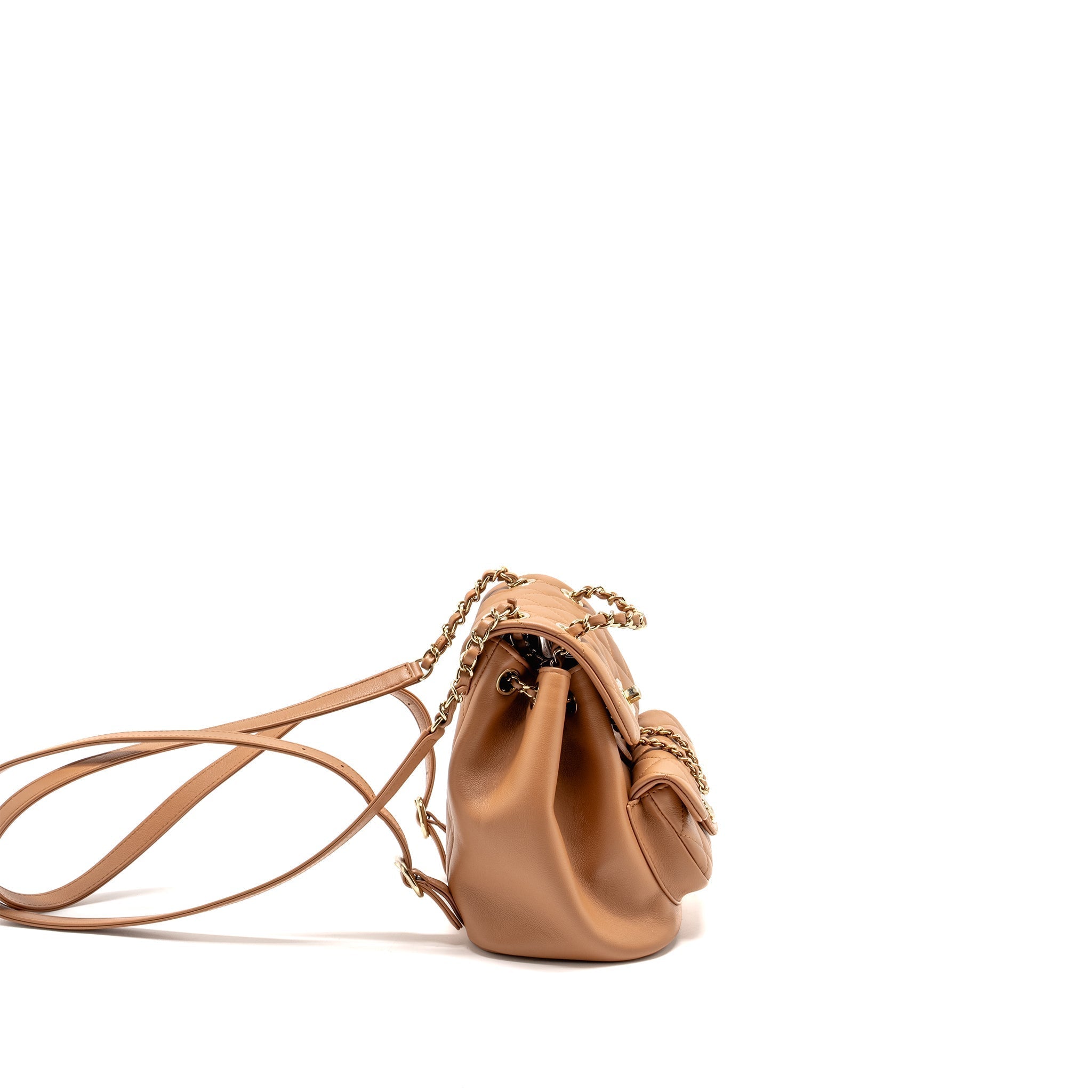 chanel-24p-mini-duma-backpack-calfskin-caramel-lghwmicrochip-copy