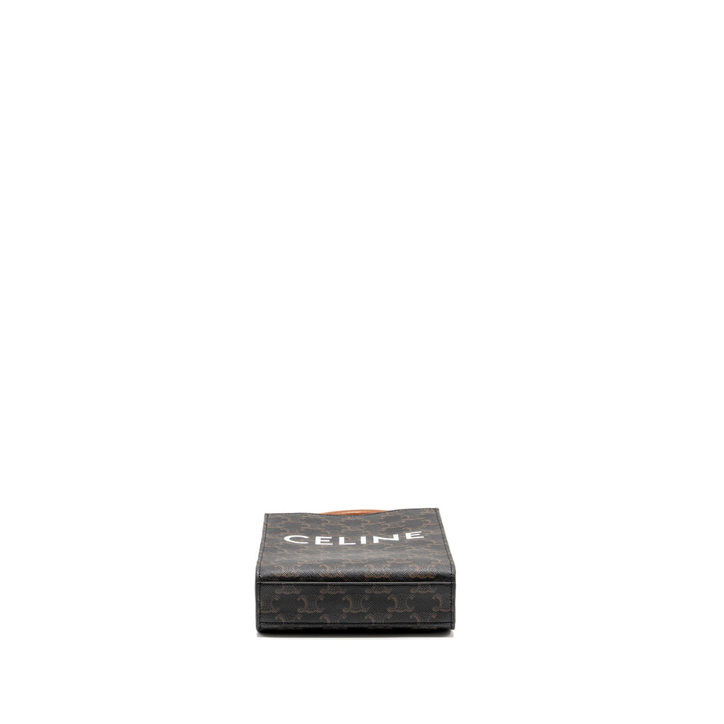 celine-mini-vertical-cabas-triomphe-canvas-brown-multicolour-ghw