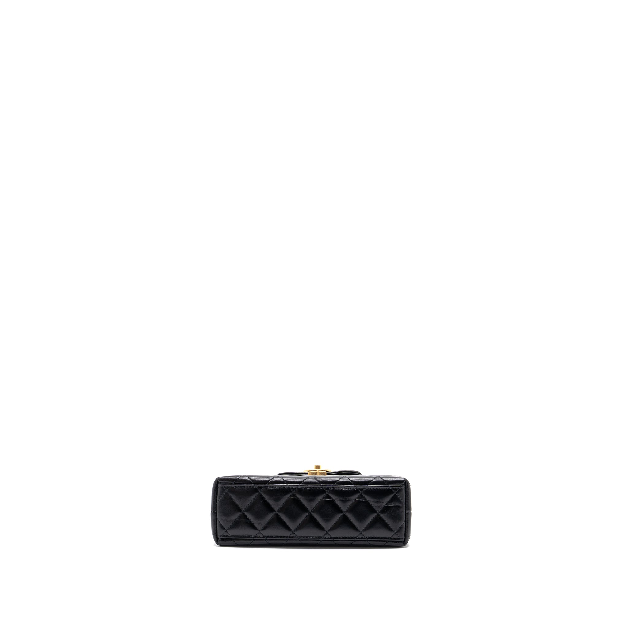 chanel-23k-mini-shopping-tote-calfskin-black-ghwmicrochip