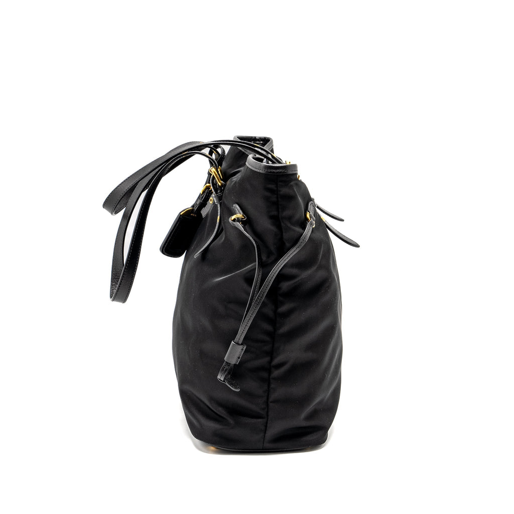 prada-tote-bag-canvas-black-ghw