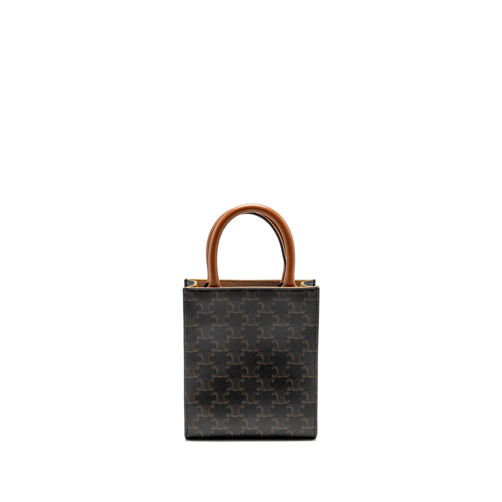 celine-mini-vertical-cabas-triomphe-canvas-brown-multicolour-ghw