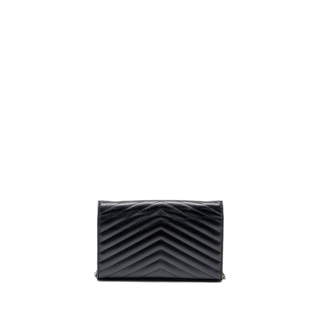 saint-laurent-envelop-chain-bag-grained-calfskin-black-shw