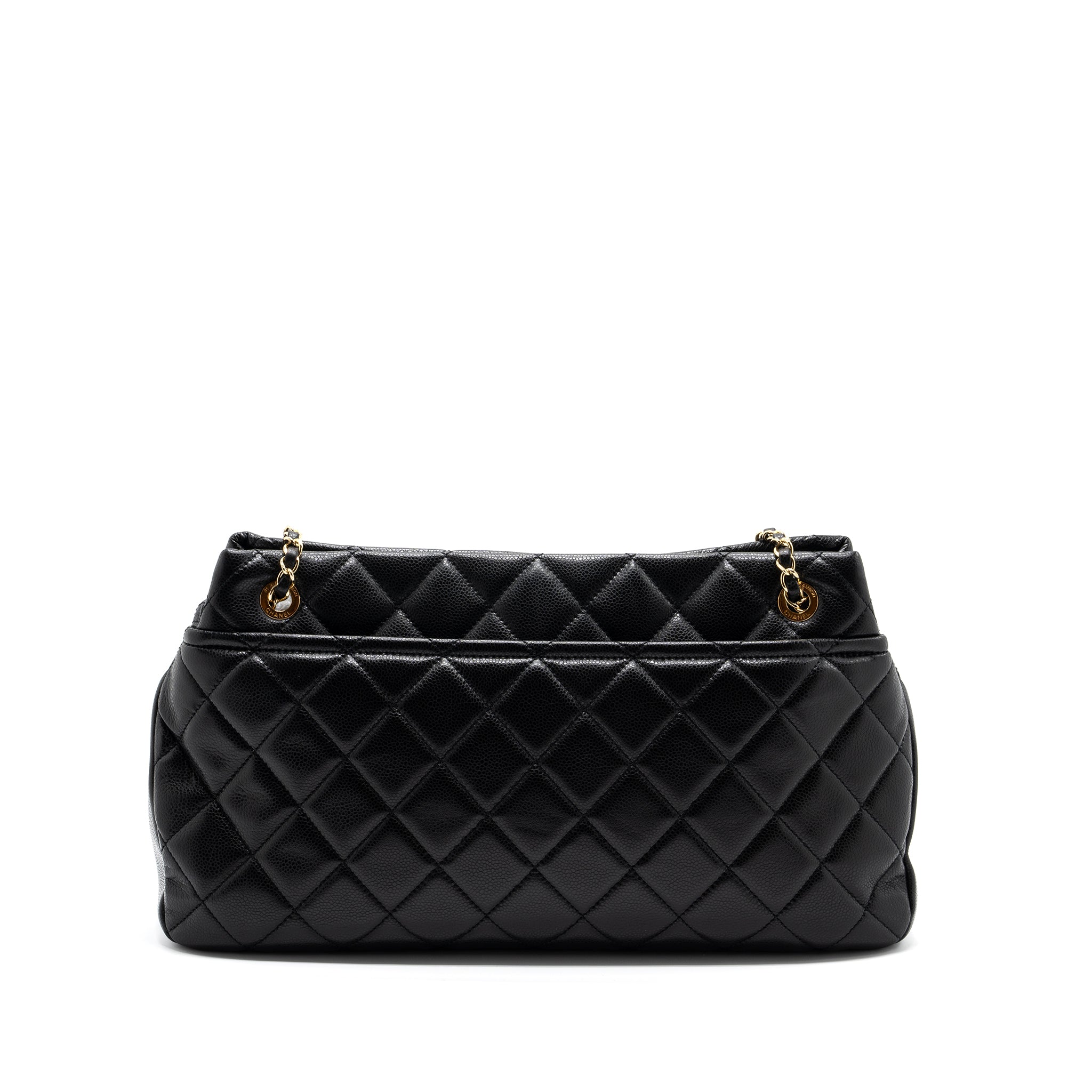 chanel-matelasse-chain-tote-bag-caviar-black-ghw-2