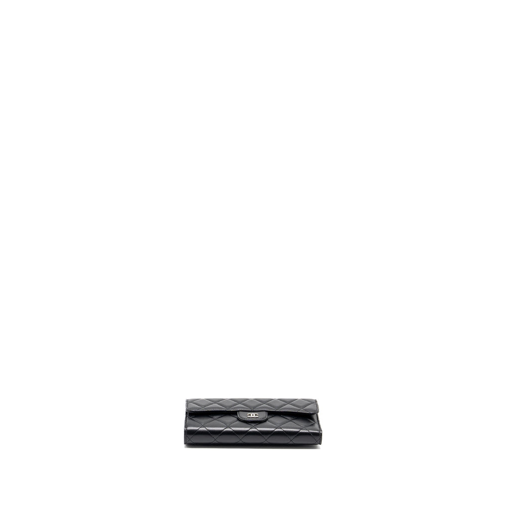 chanel-classic-compact-long-wallet-lambskin-shw