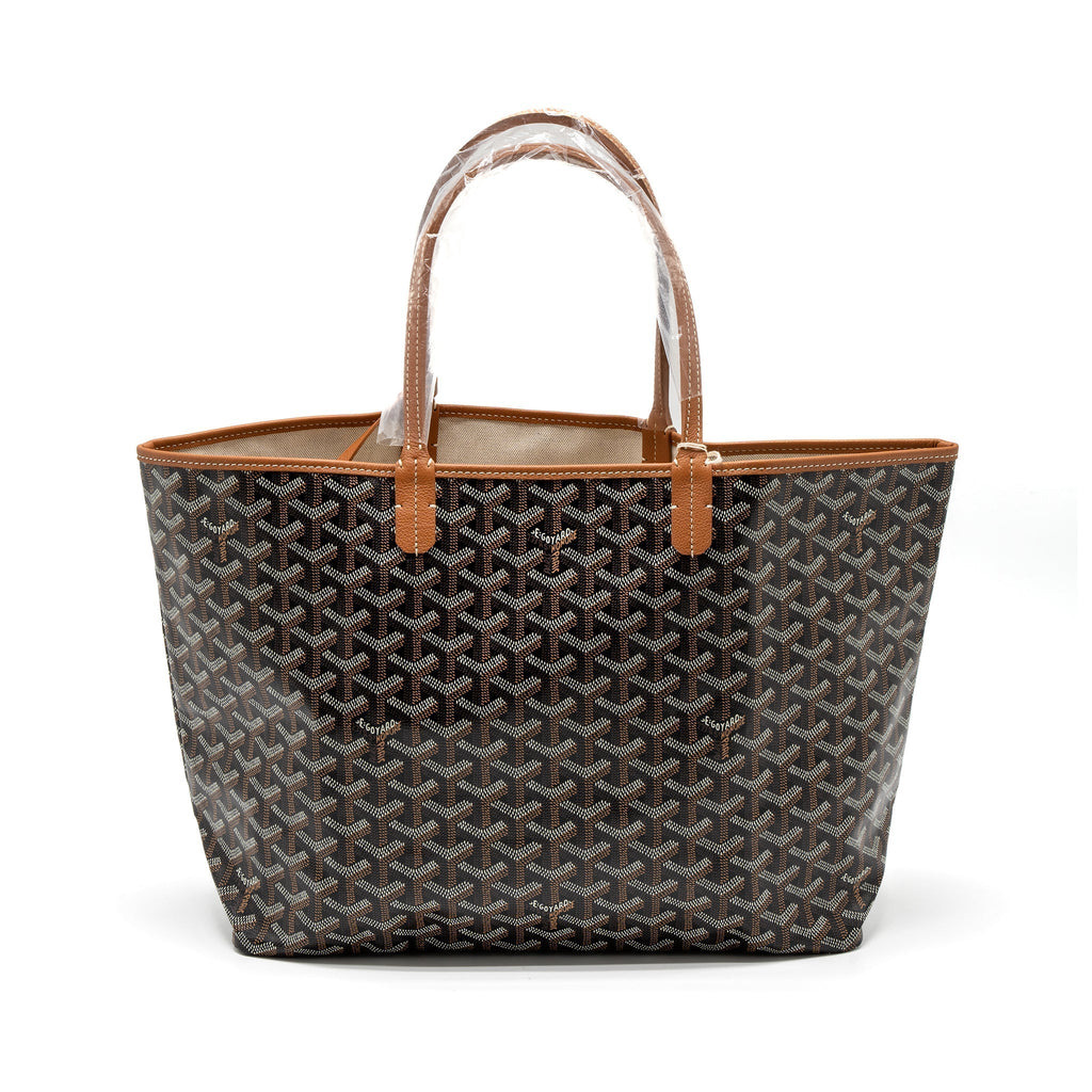 goyard-saint-louis-pm-tote-bag-goyardine-coated-canvas-black-brown-shw