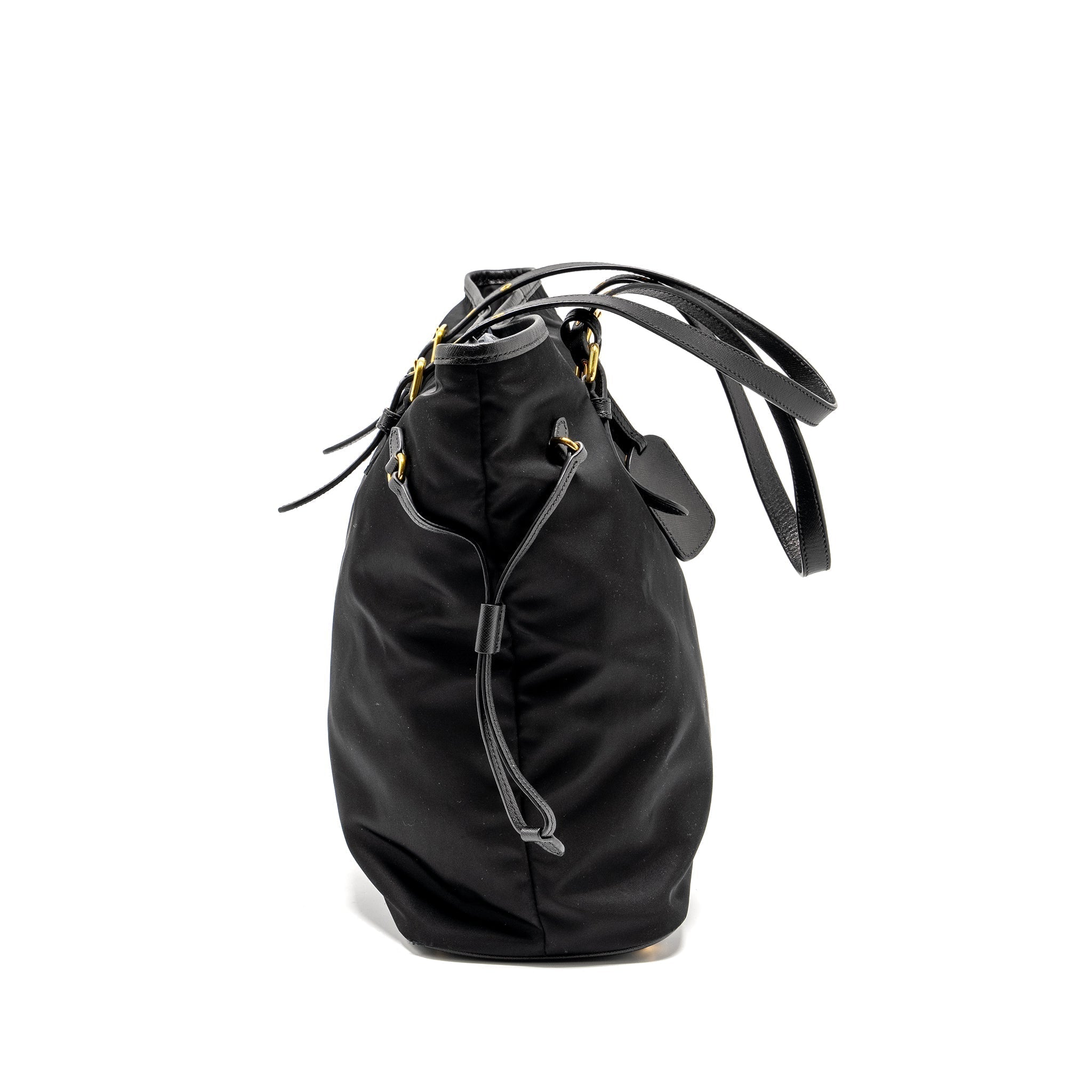 prada-tote-bag-canvas-black-ghw