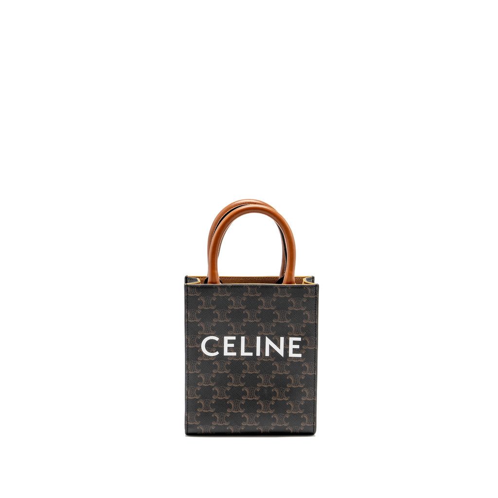 celine-mini-vertical-cabas-triomphe-canvas-brown-multicolour-ghw