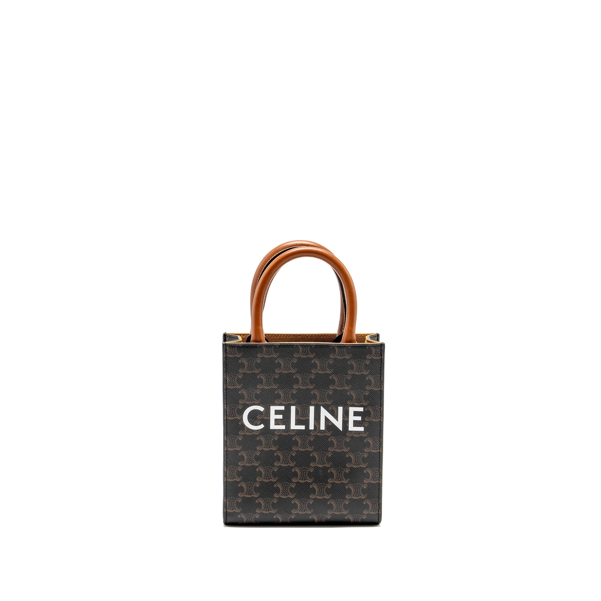celine-mini-vertical-cabas-triomphe-canvas-brown-multicolour-ghw