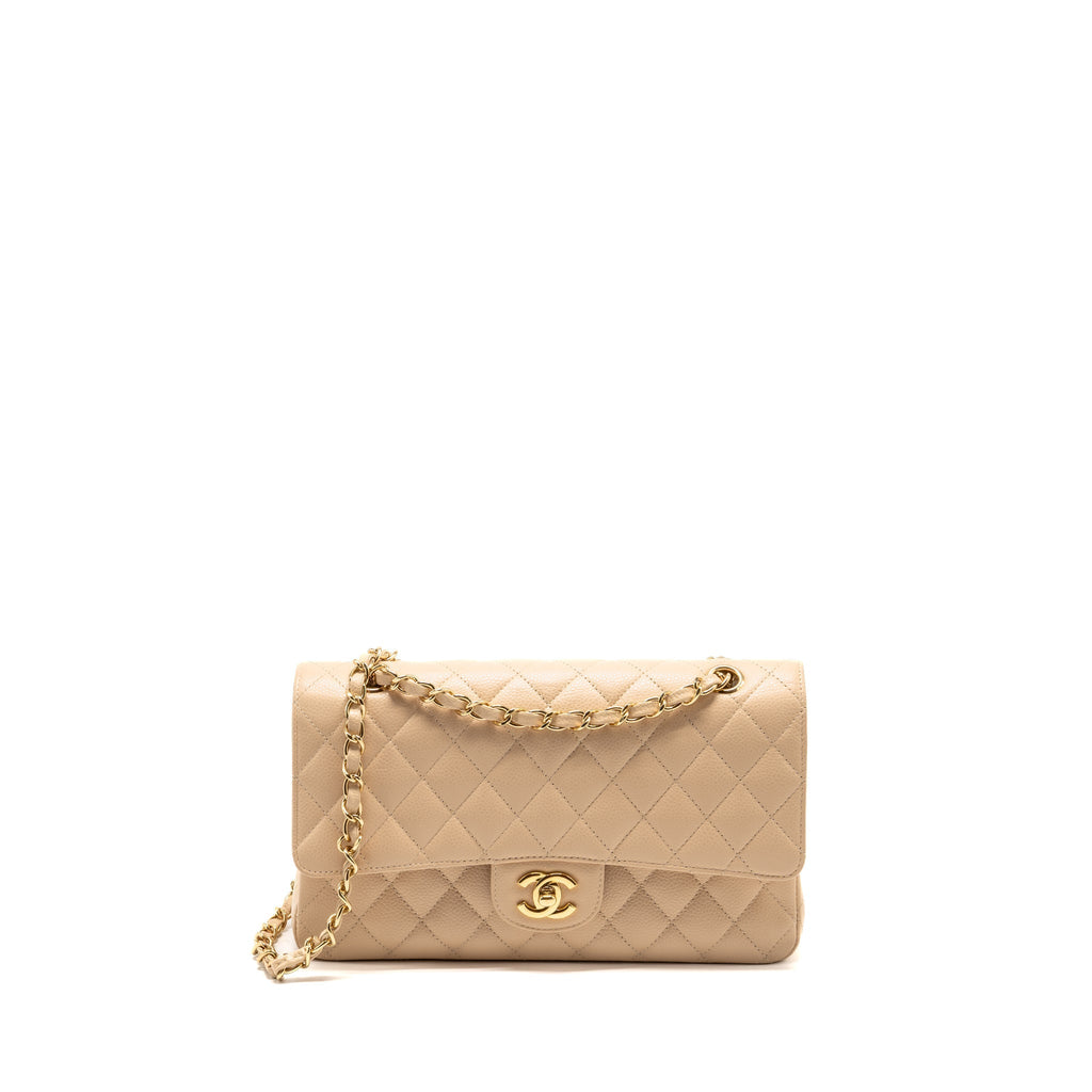 chanel-medium-classic-double-flap-bag-caviar-beige-ghw-4