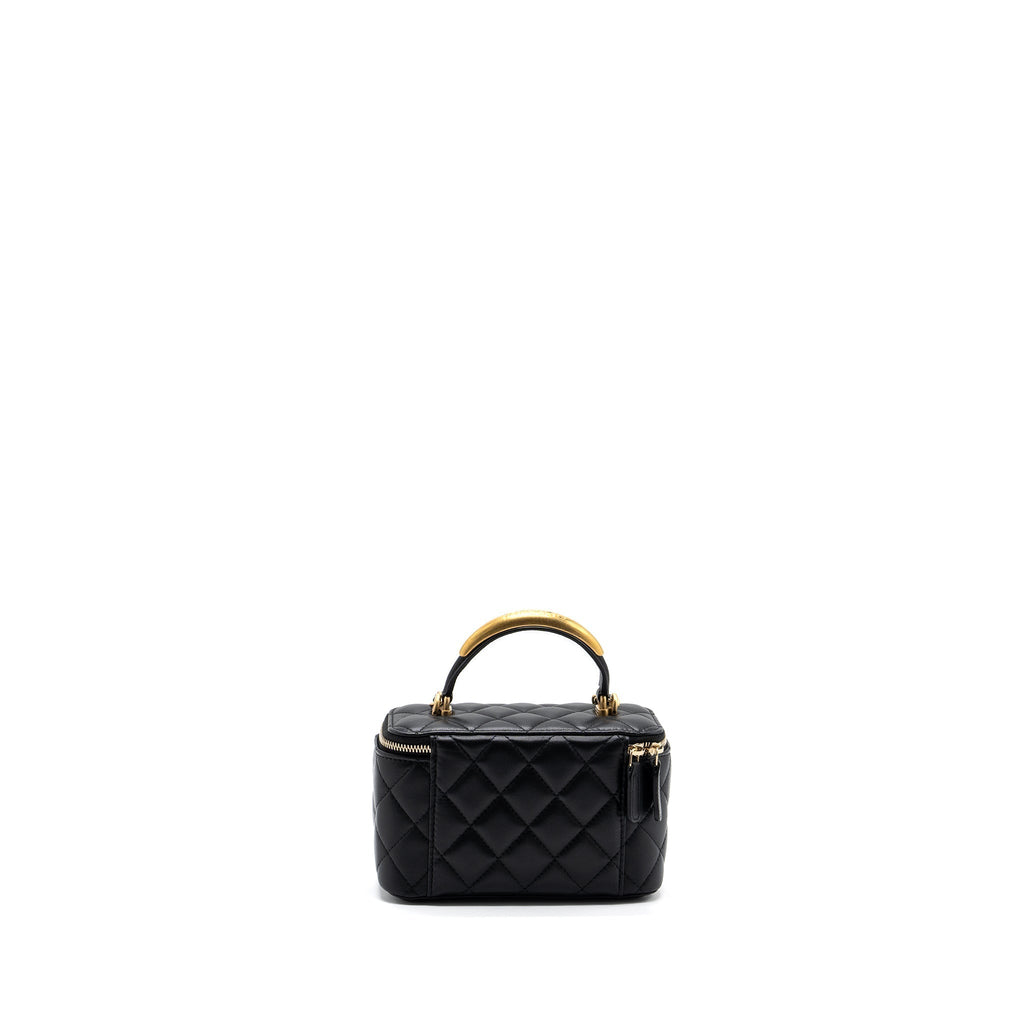 copy-of-chanel-top-handle-long-vanity-with-chain-lambskin-black-lghwmicrochip