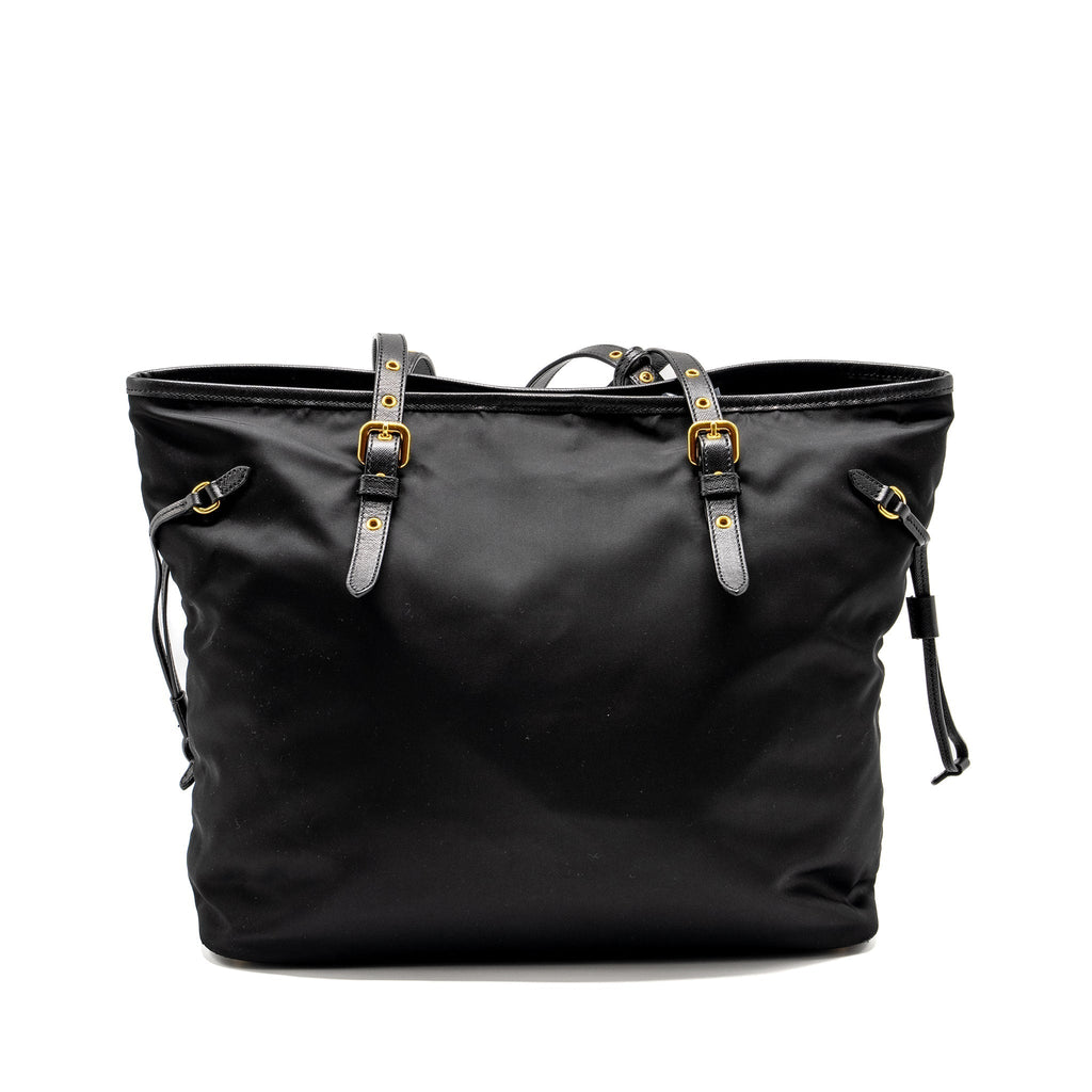 prada-tote-bag-canvas-black-ghw