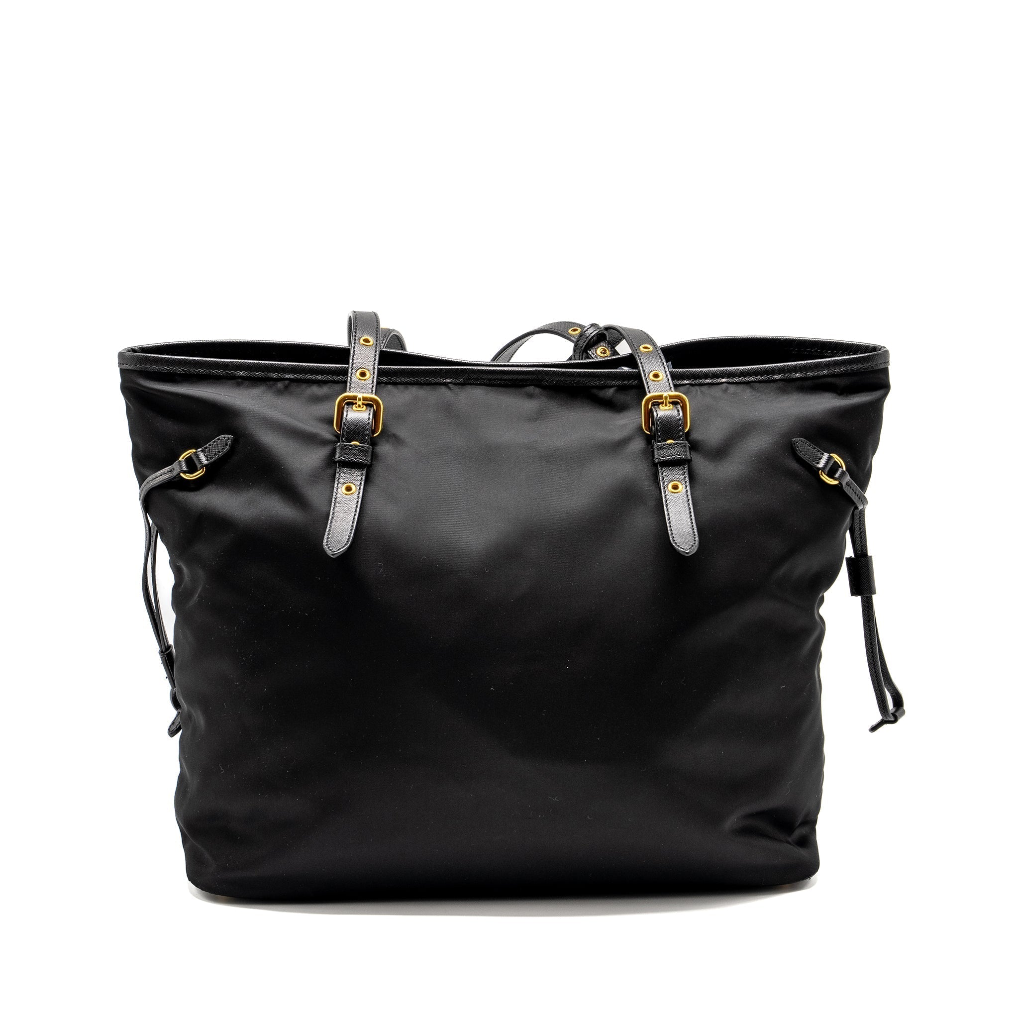 prada-tote-bag-canvas-black-ghw