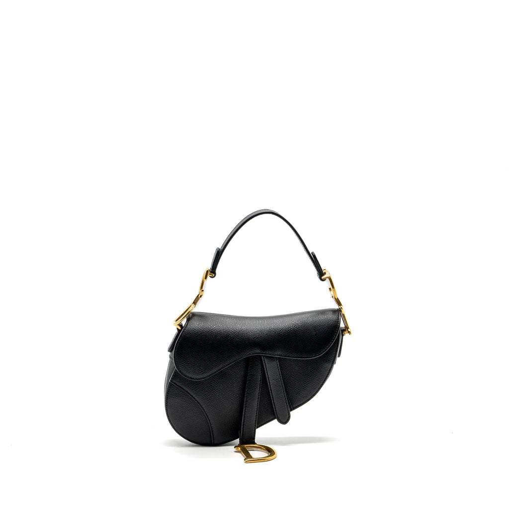 dior-mini-saddle-bag-grained-calfskin-black-ghw