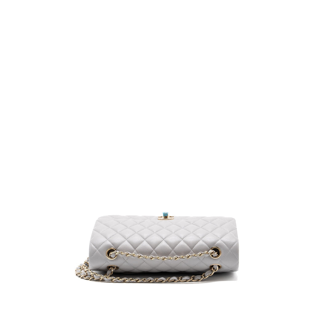 chanel-classic-medium-double-flap-bag-caviar-light-grey-lghw-microchip