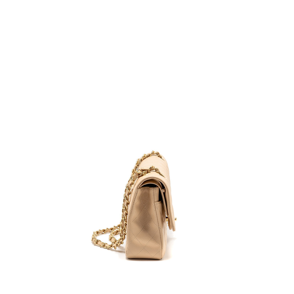 chanel-medium-classic-double-flap-bag-caviar-beige-ghw-4