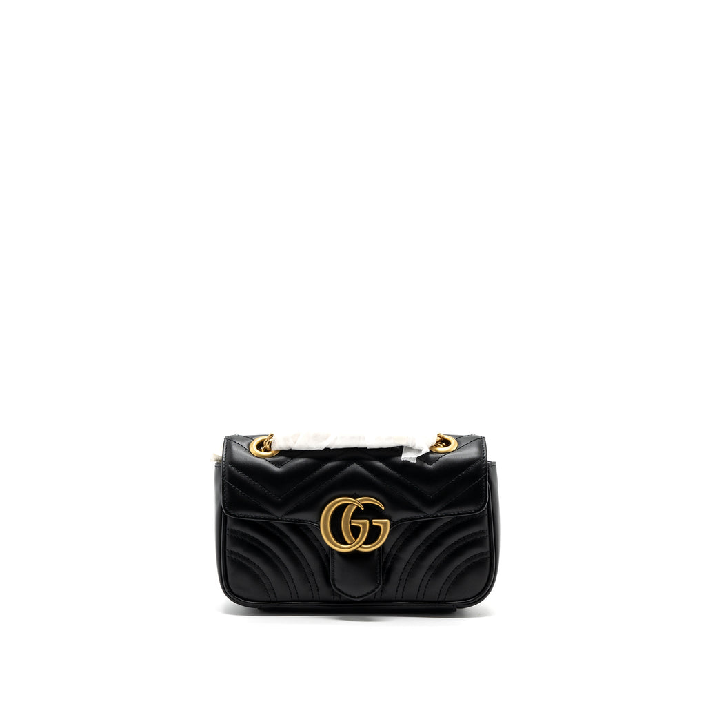 gucci-mini-marmont-calfskin-black-ghw