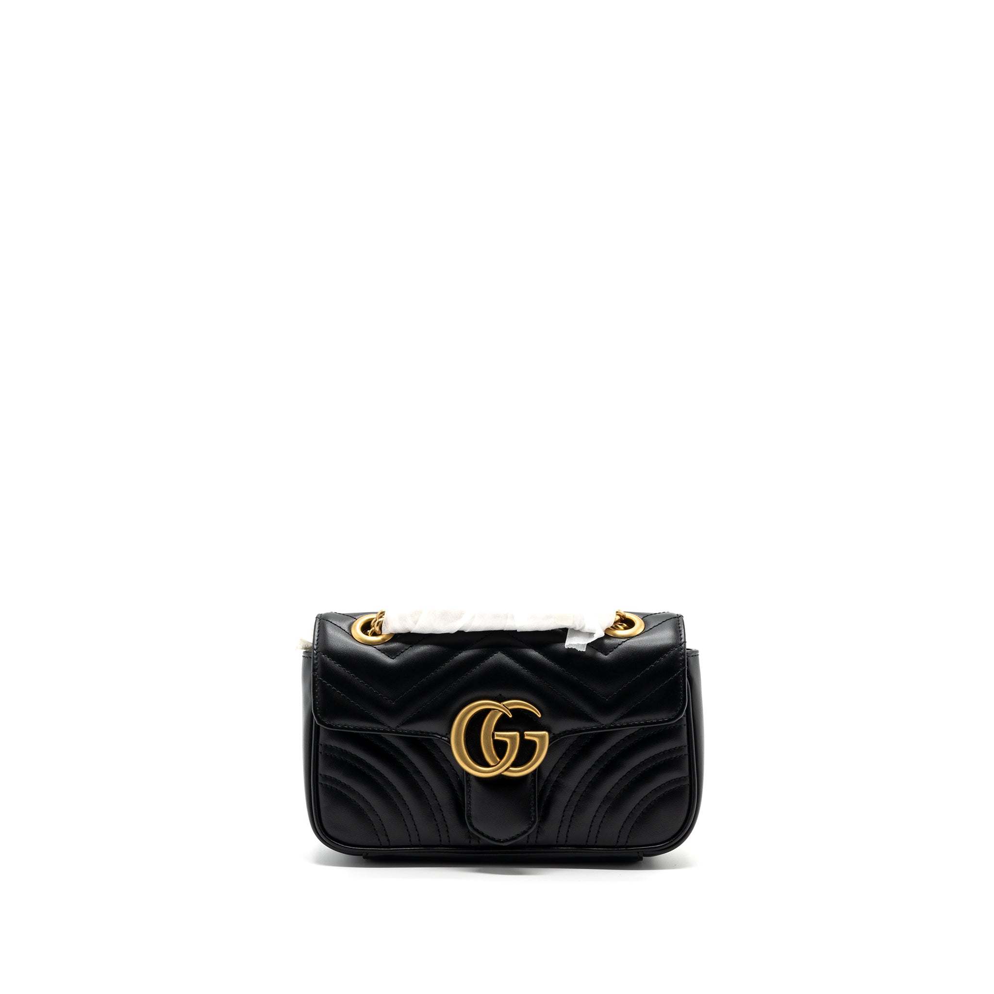gucci-mini-marmont-calfskin-black-ghw