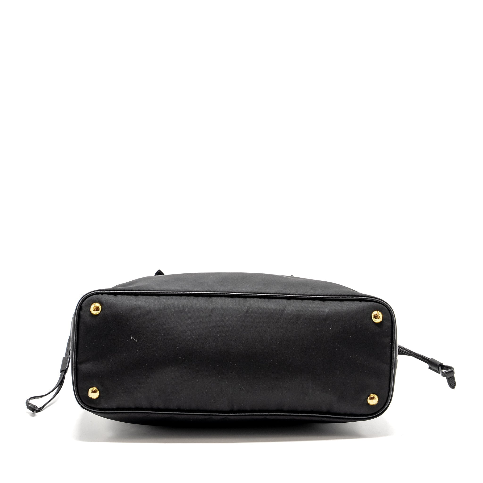 prada-tote-bag-canvas-black-ghw