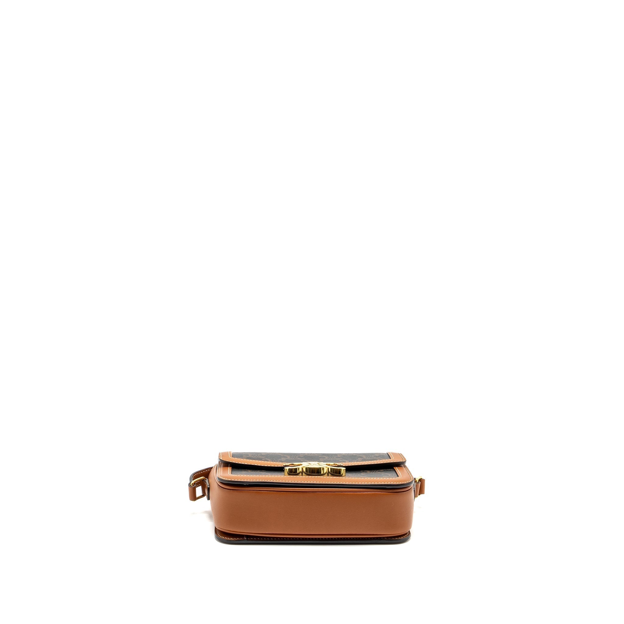 celine-teen-triomphe-bag-in-triomphe-canvas-calfskin-ghw