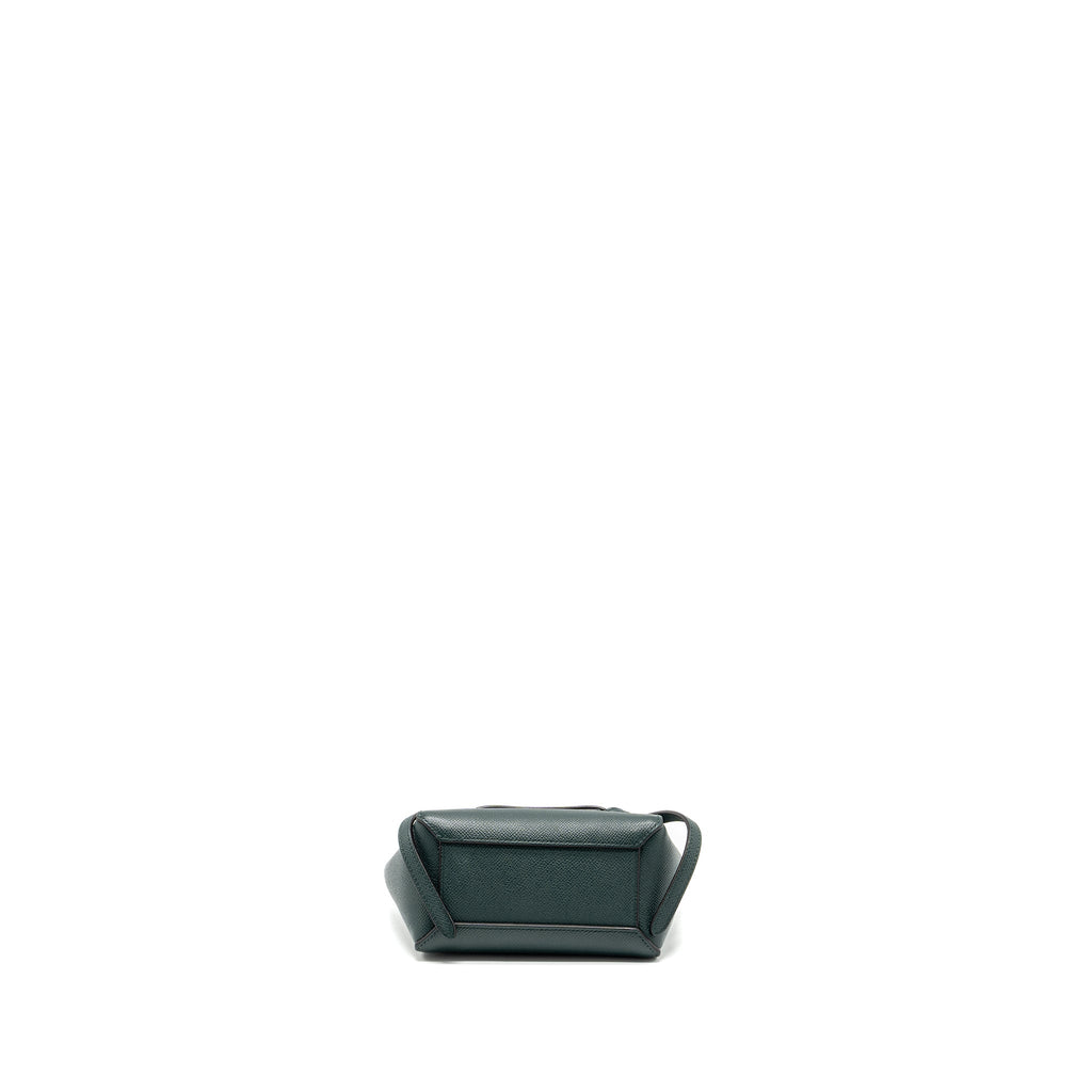 celine-pico-belt-bag-grained-calfskin-dark-green-ghw