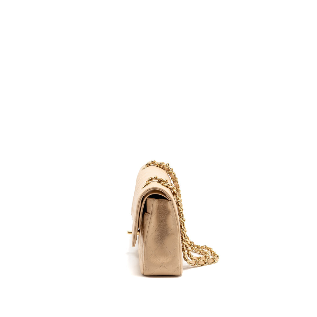 chanel-medium-classic-double-flap-bag-caviar-beige-ghw-4