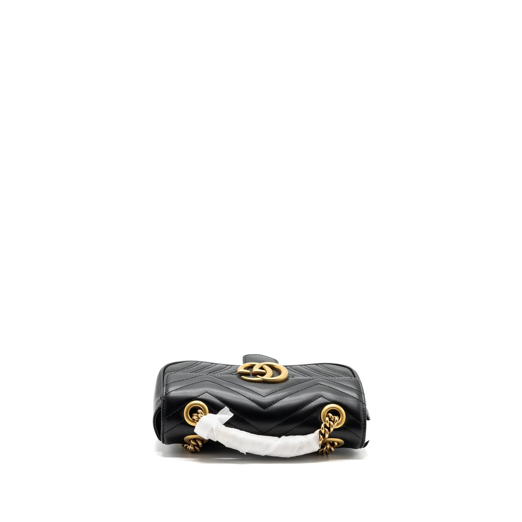 gucci-mini-marmont-calfskin-black-ghw