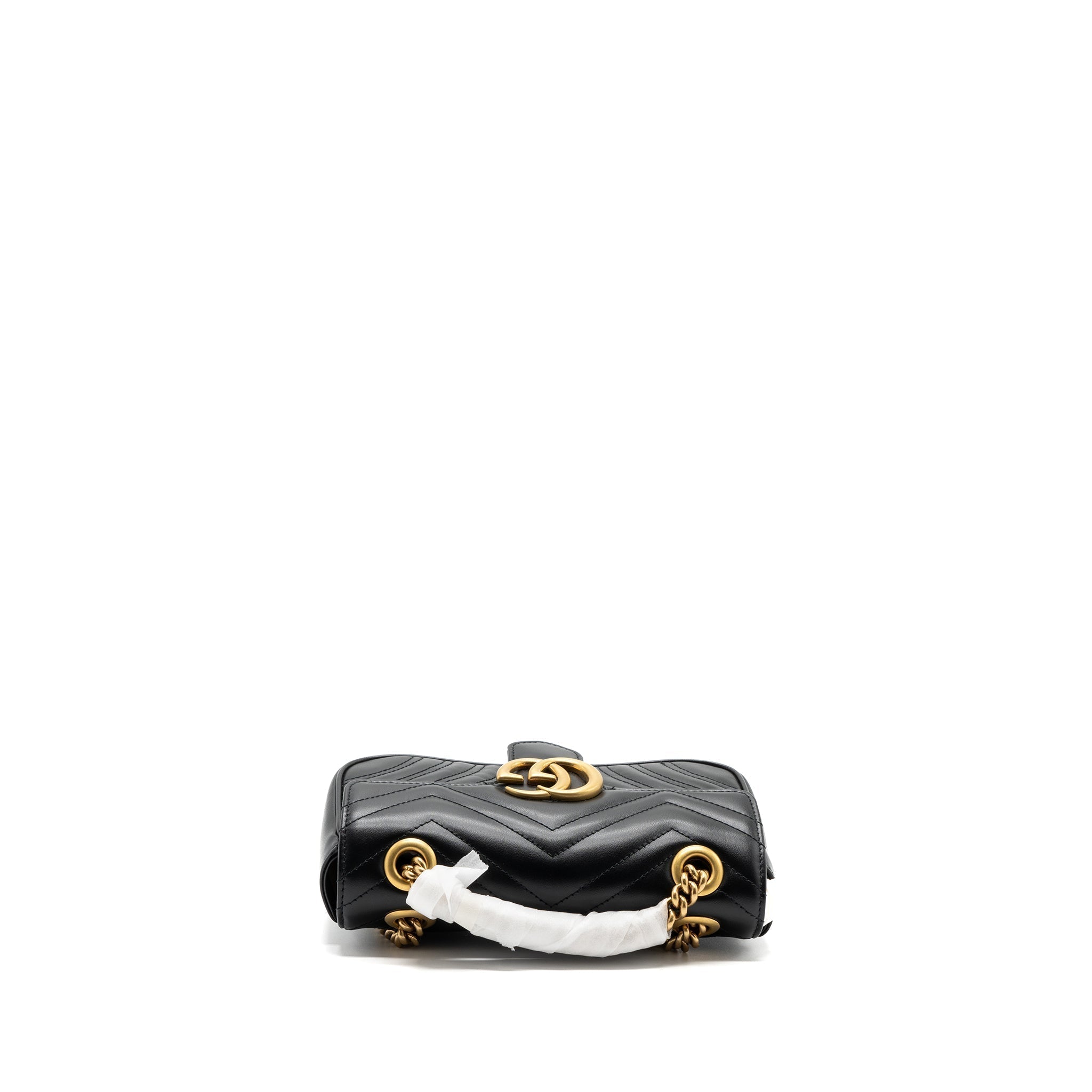 gucci-mini-marmont-calfskin-black-ghw