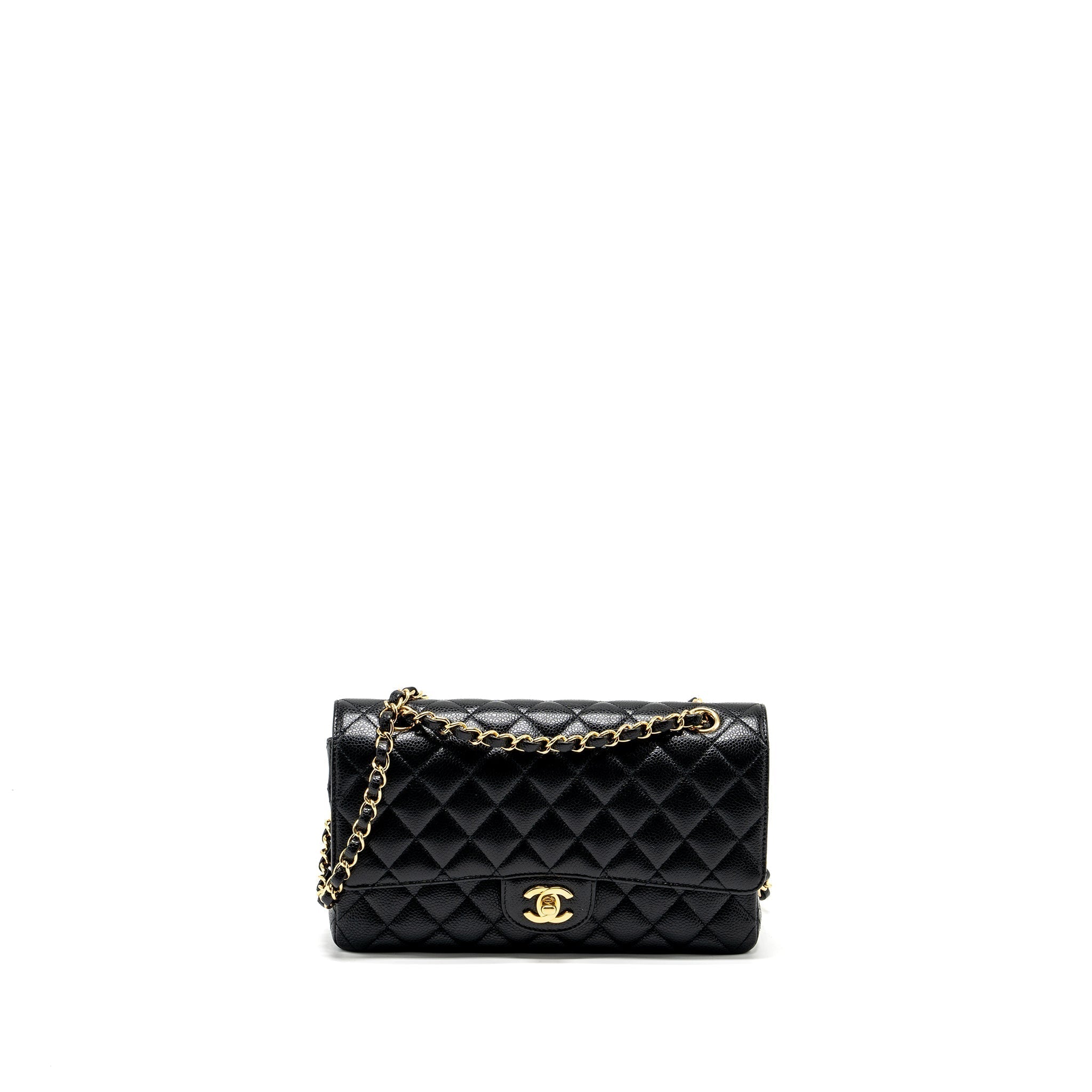 chanel-medium-classic-double-flap-bag-caviar-black-ghw-16