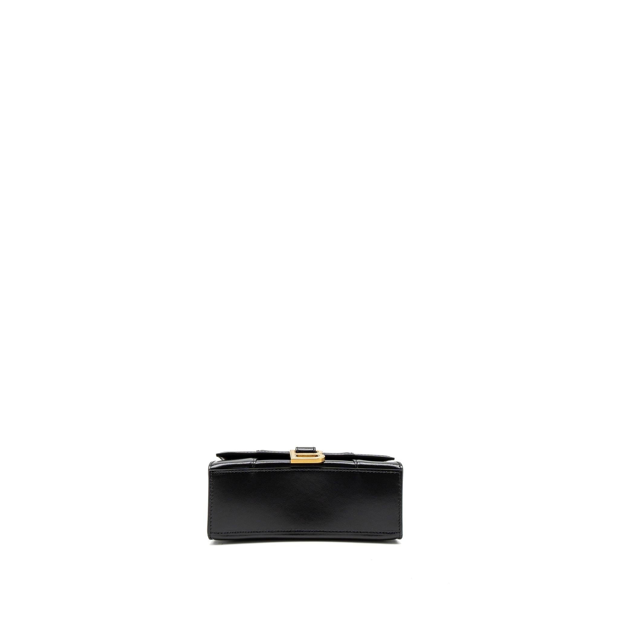 balenciaga-hourglass-xs-calfskin-black-ghw-2