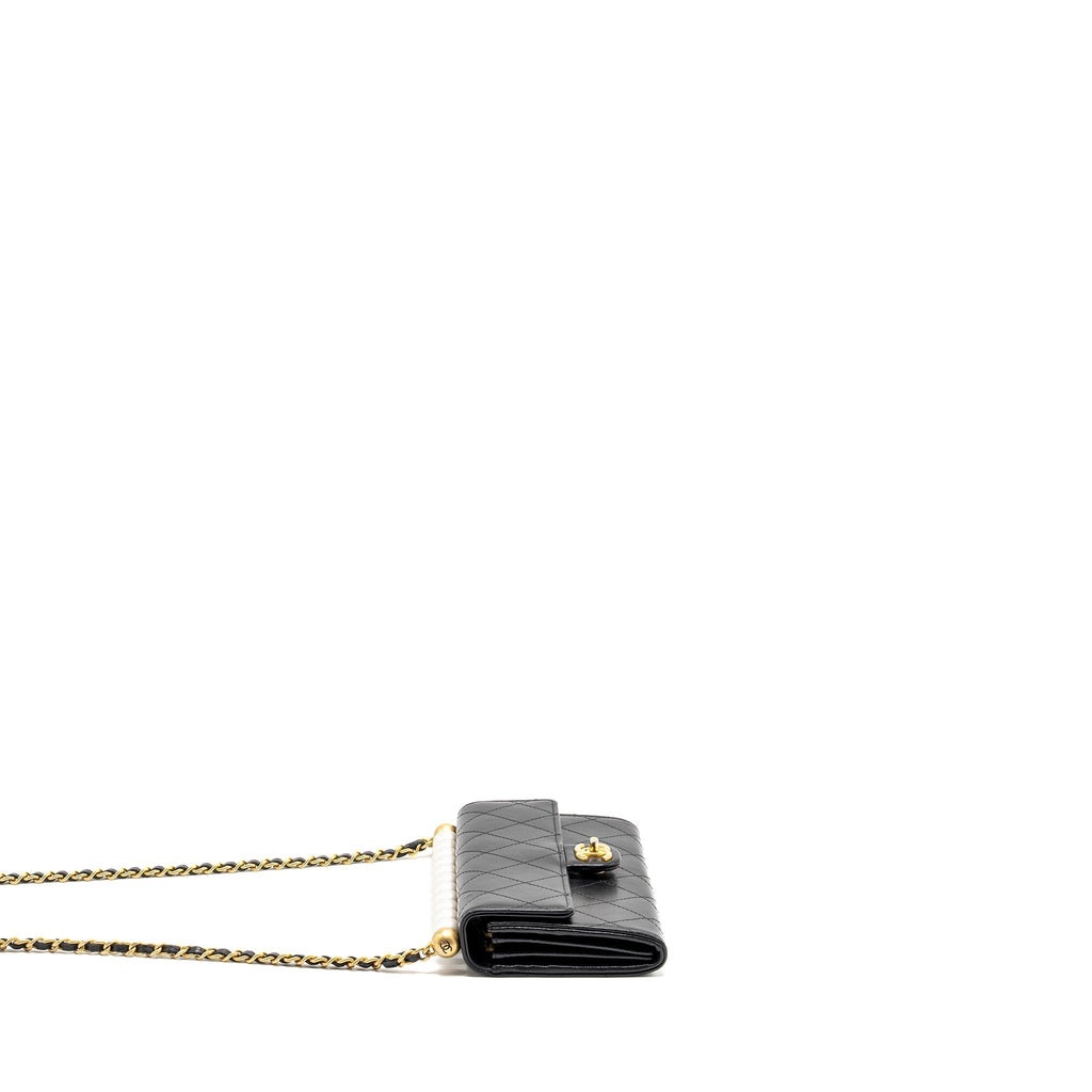 chanel-quilted-pearl-long-wallet-on-chain-goatskin-black-ghw