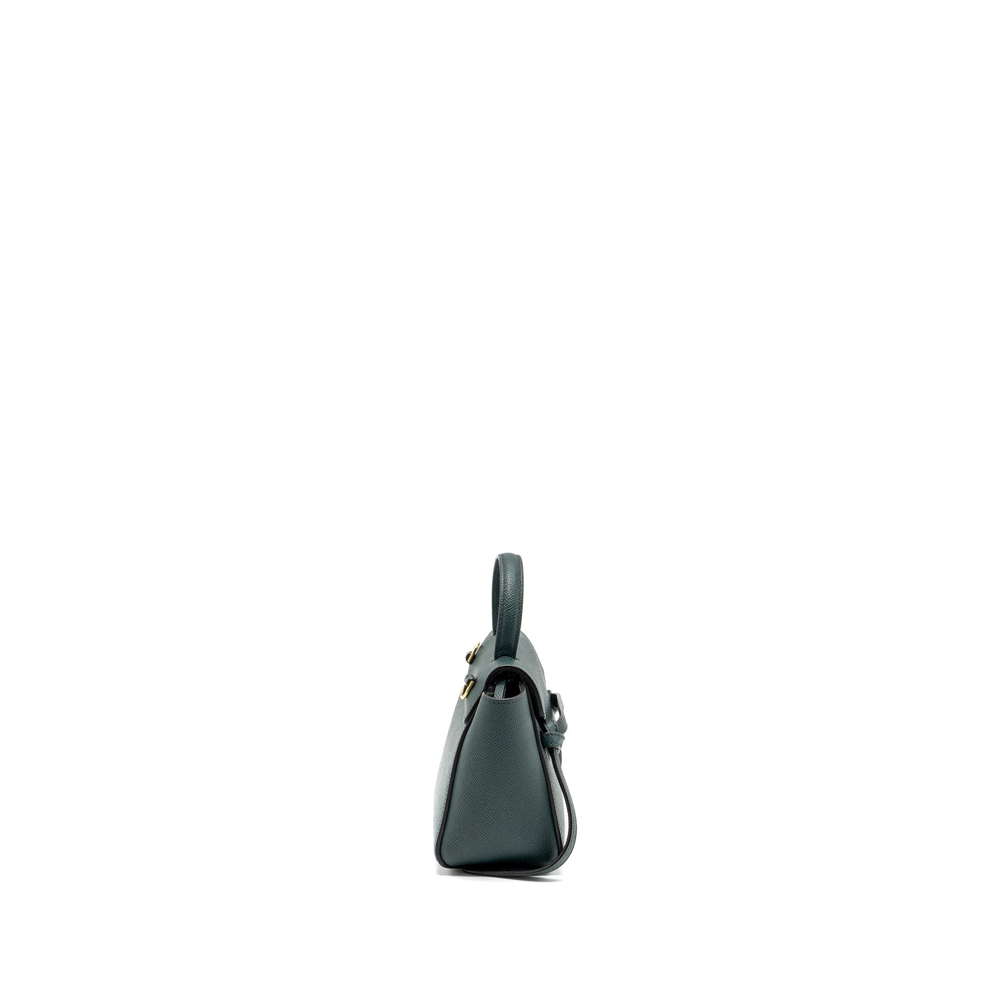 celine-pico-belt-bag-grained-calfskin-dark-green-ghw