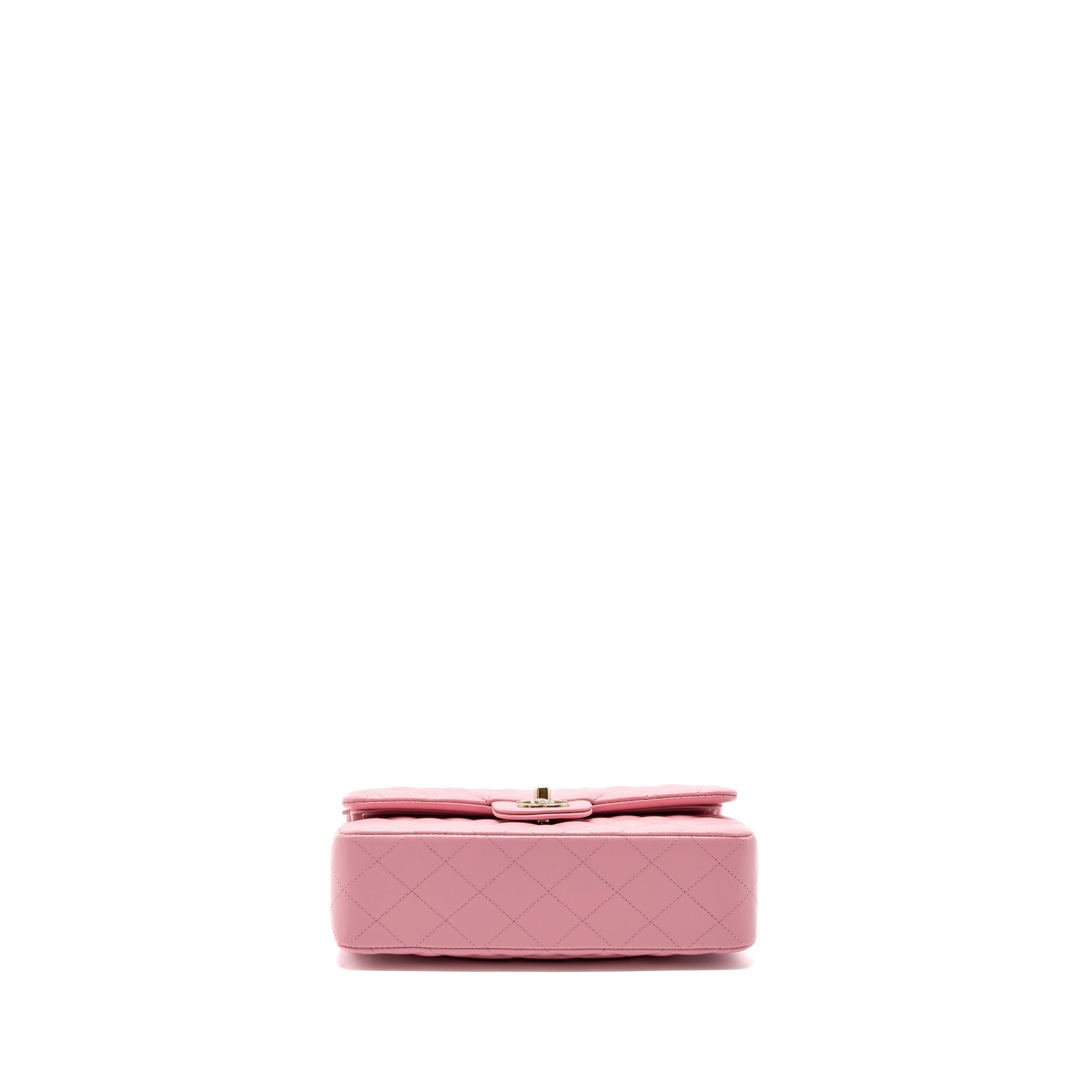 chanel-small-classic-double-flap-bag-lambskin-pink-lghwmicrochip-copy-1