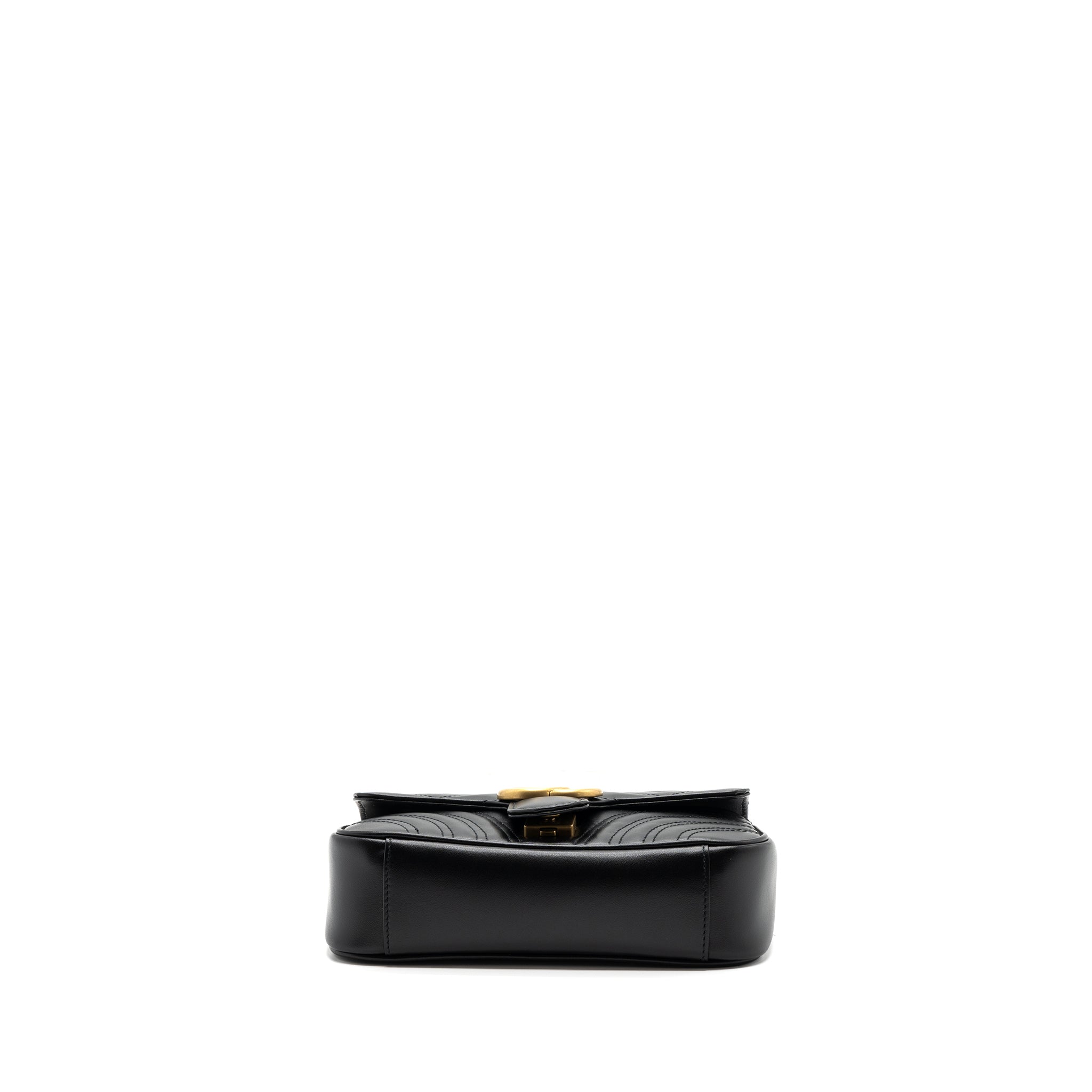 gucci-mini-marmont-calfskin-black-ghw