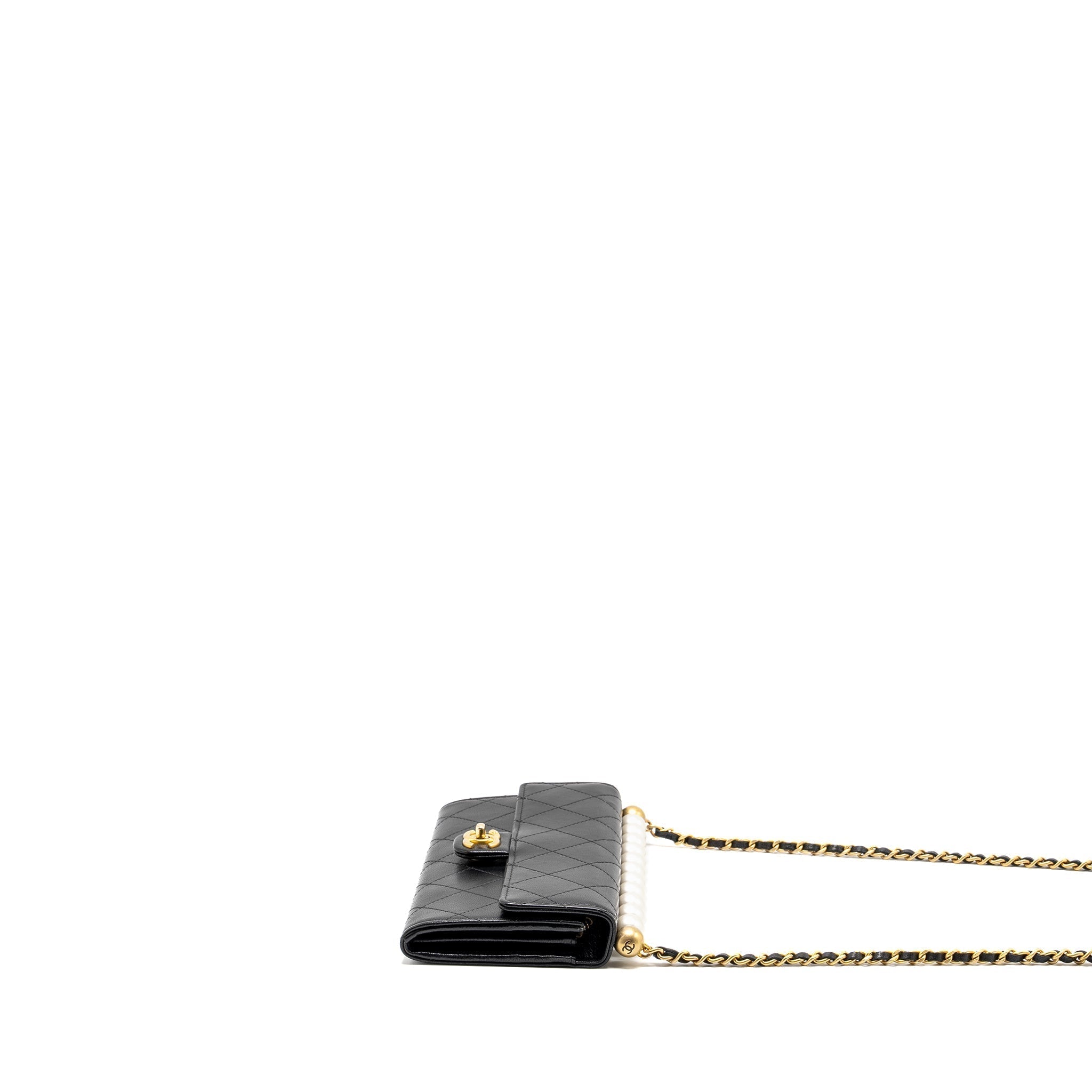 chanel-quilted-pearl-long-wallet-on-chain-goatskin-black-ghw