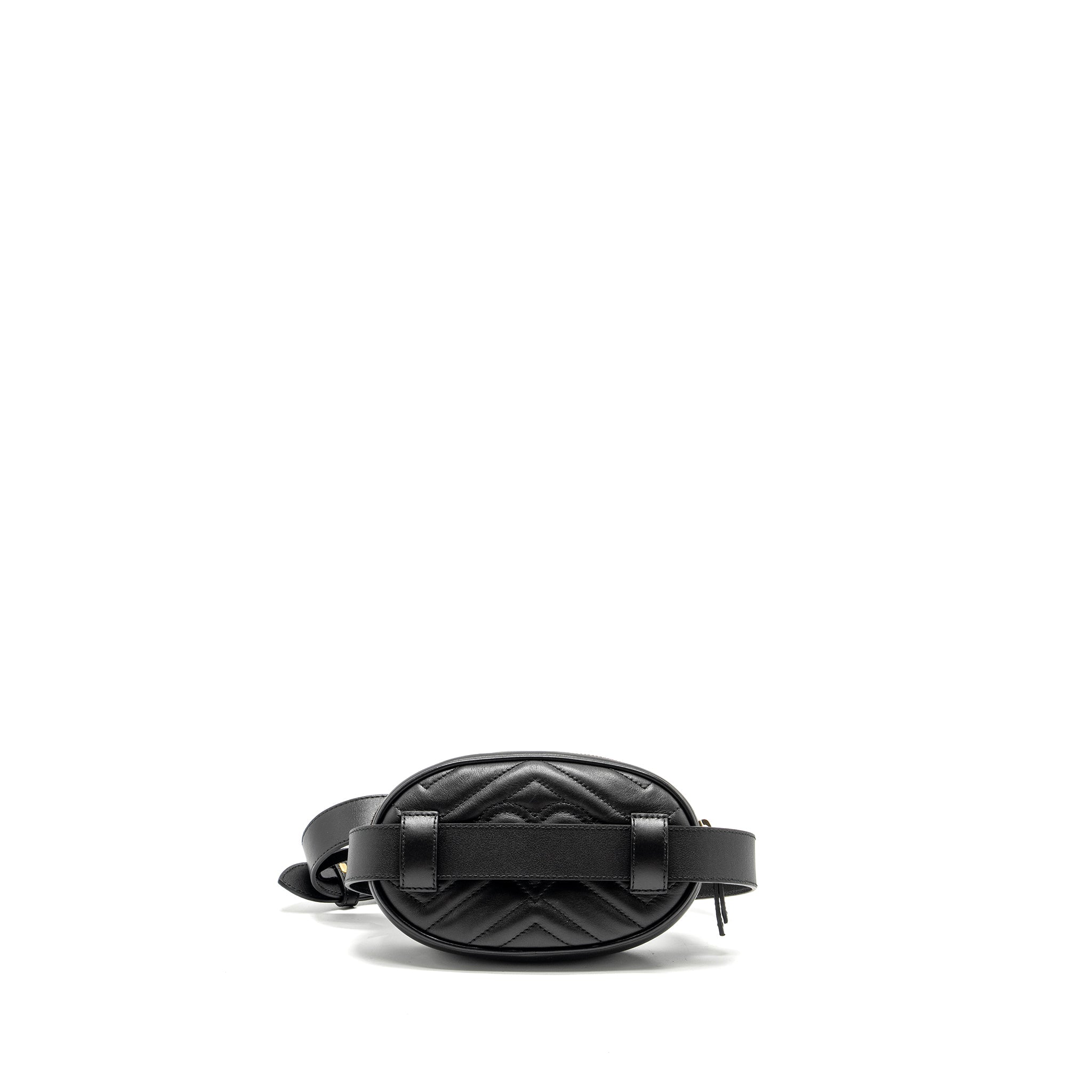 gucci-gg-marmont-belt-bag-calfskin-black-ghw