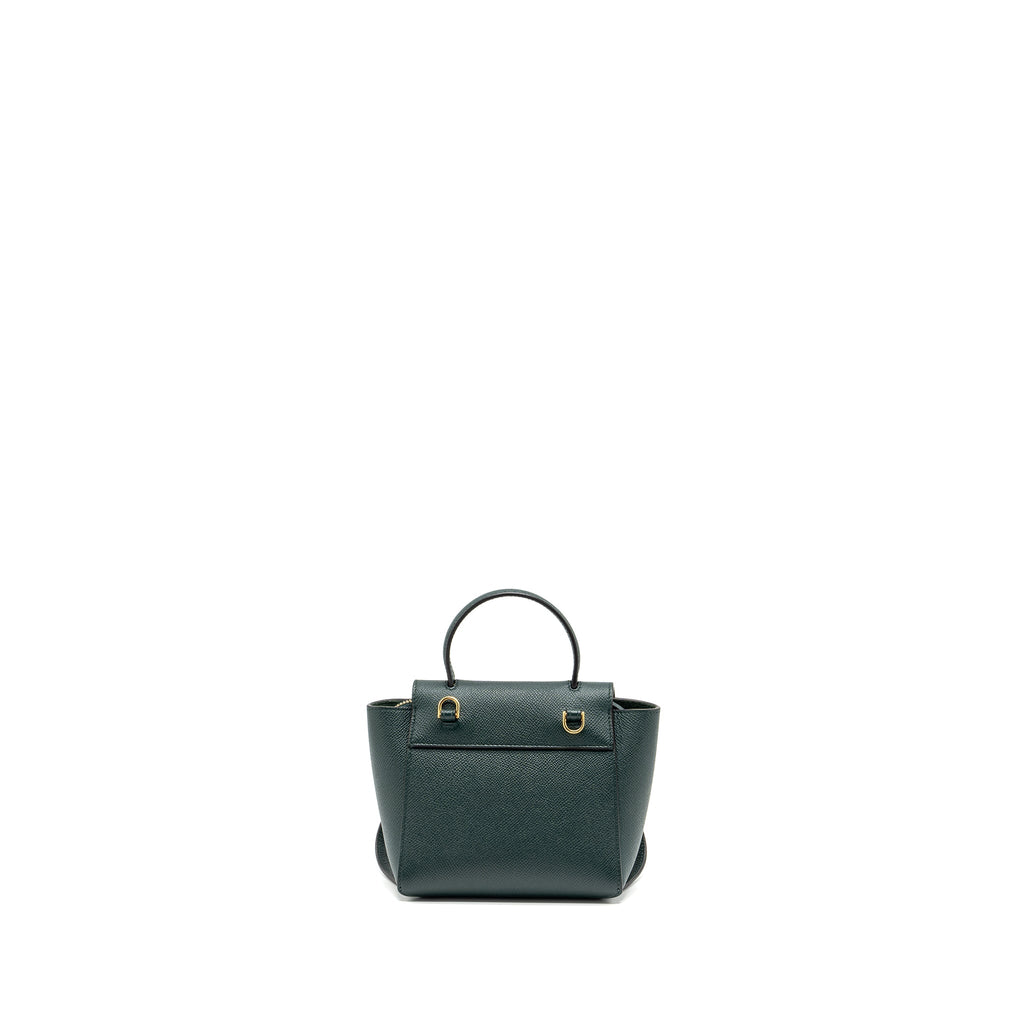 celine-pico-belt-bag-grained-calfskin-dark-green-ghw