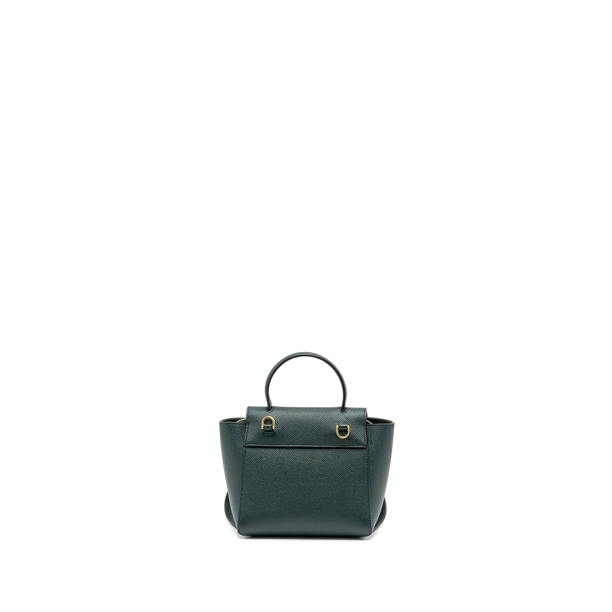 celine-pico-belt-bag-grained-calfskin-dark-green-ghw
