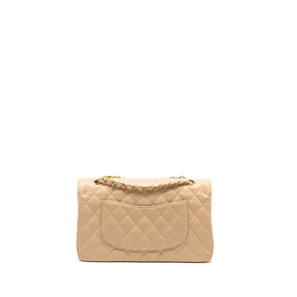 chanel-medium-classic-double-flap-bag-caviar-beige-ghw-4