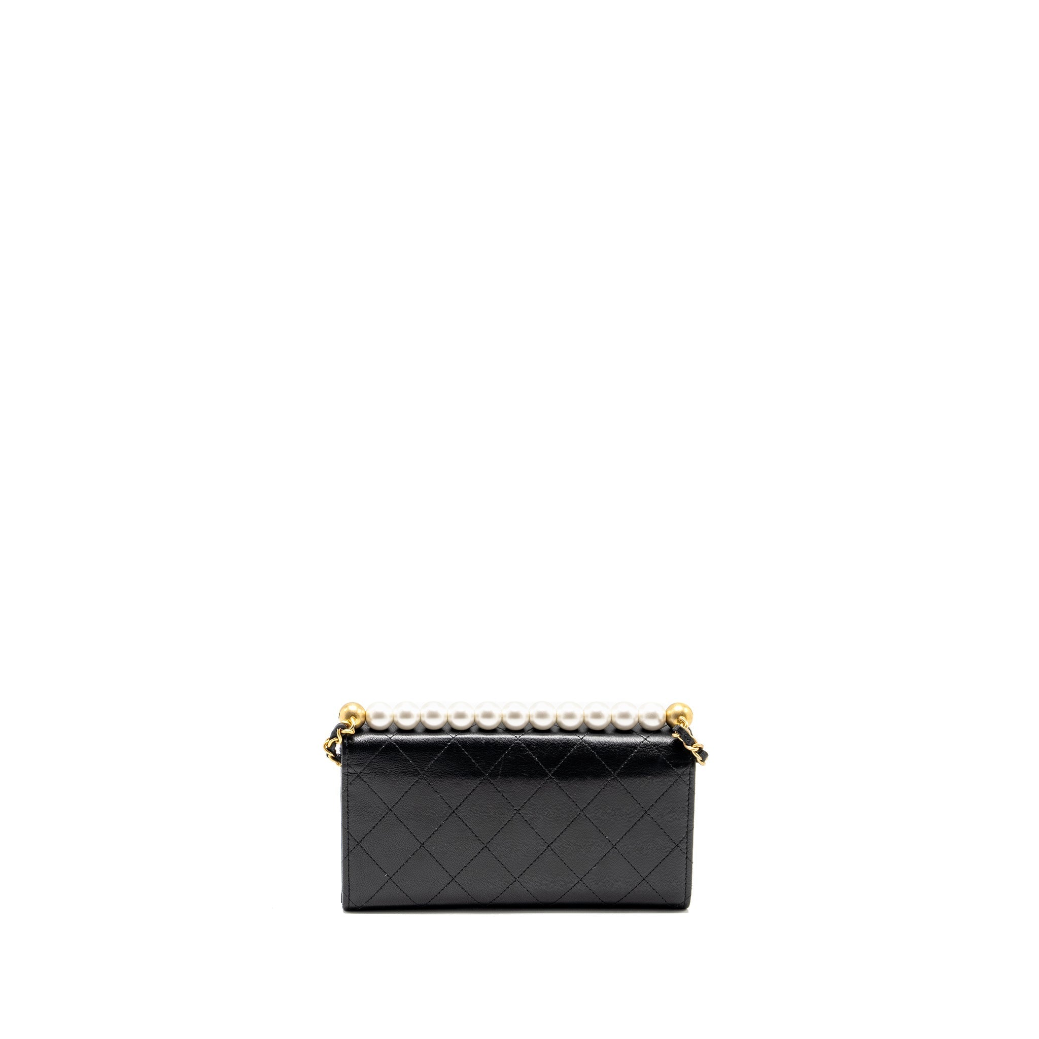 chanel-quilted-pearl-long-wallet-on-chain-goatskin-black-ghw