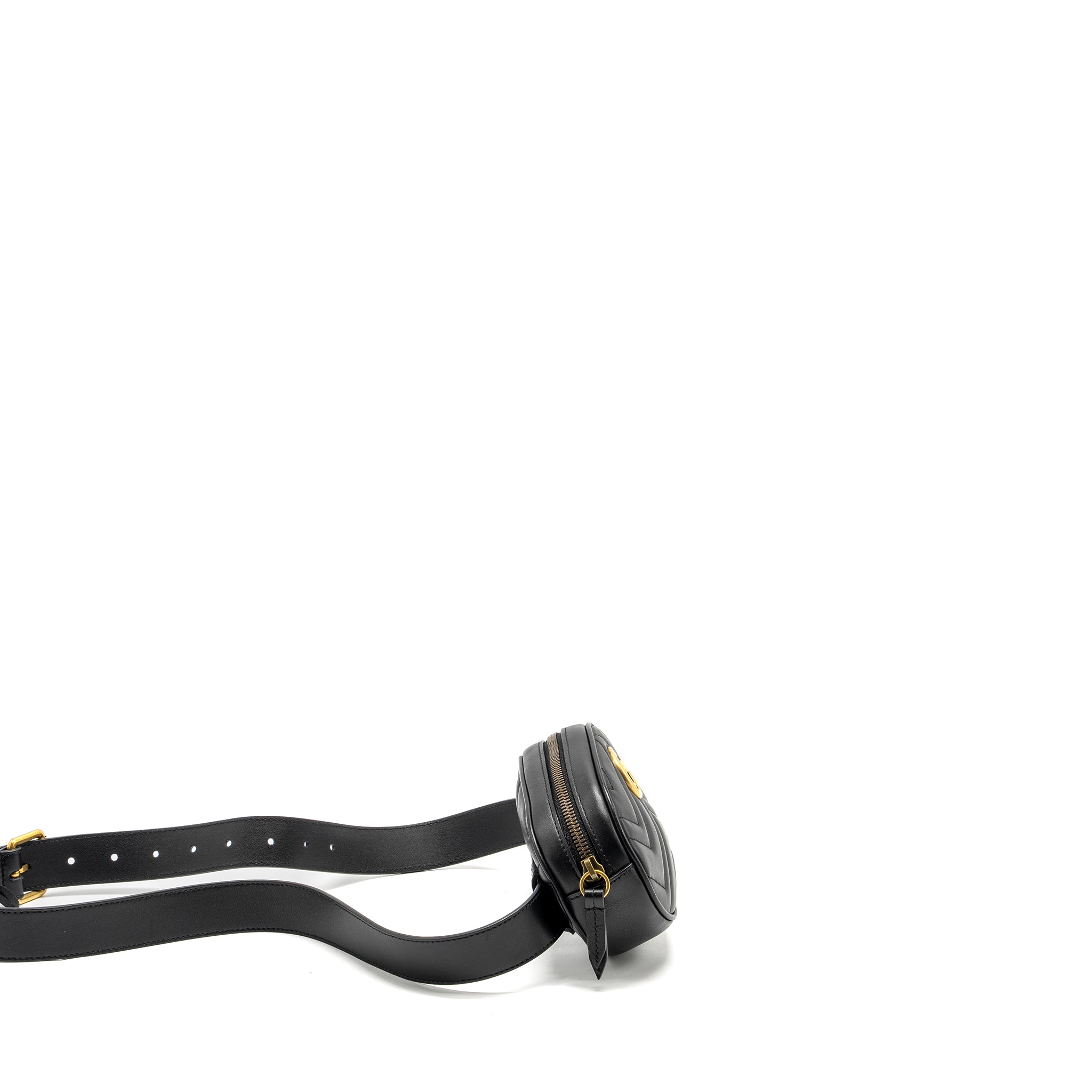 gucci-gg-marmont-belt-bag-calfskin-black-ghw