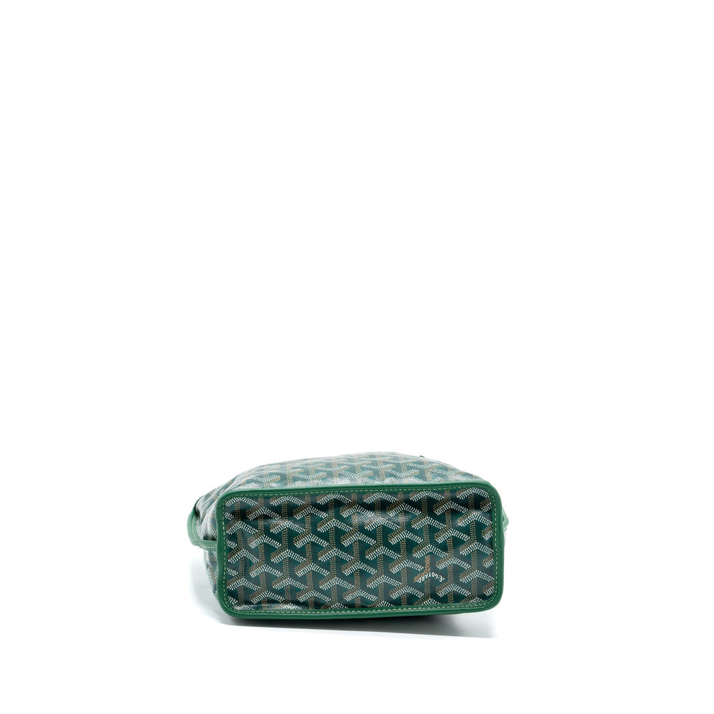 goyard-anjou-mini-bag-canvas-calfskin-green-shw-1