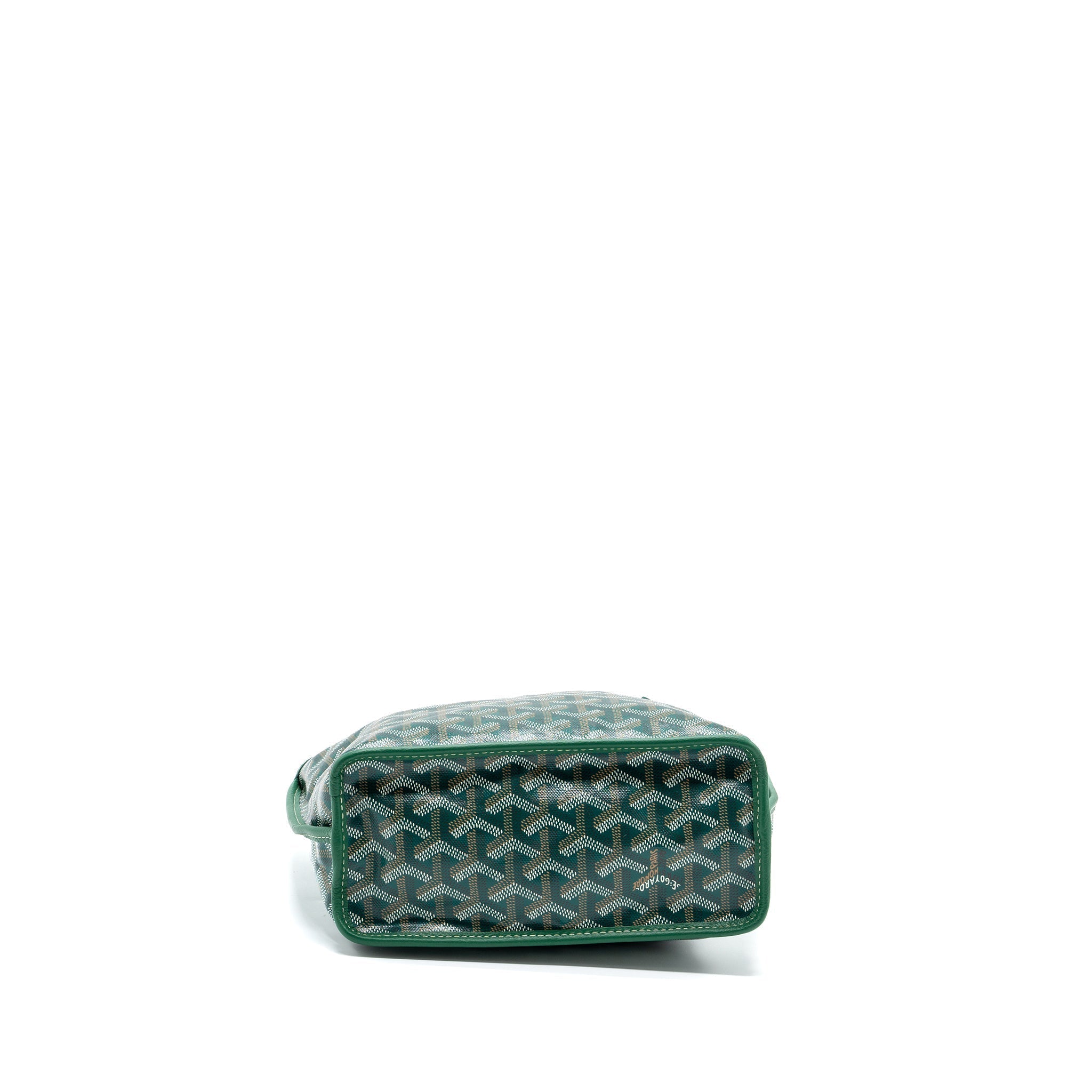 goyard-anjou-mini-bag-canvas-calfskin-green-shw-1