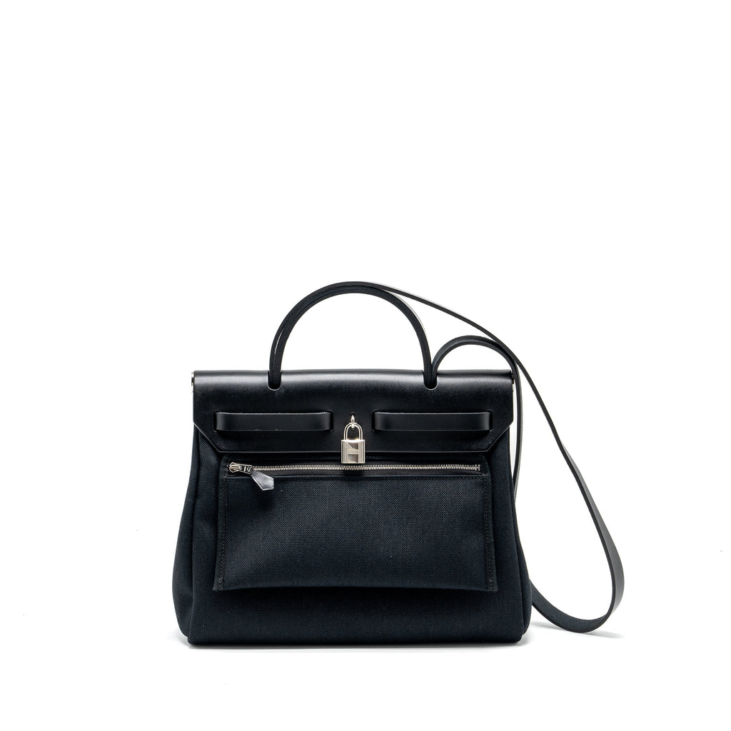 hermes-herbag-31-zip-bag-canvas-hunter-black-shw-stamp-b