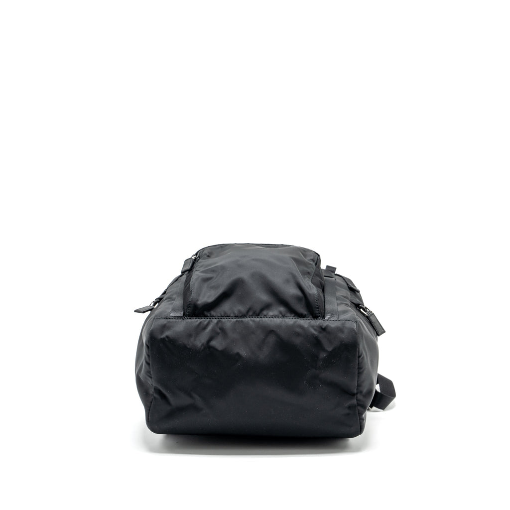 prada-backpack-re-nylon-saffiano-black-shw