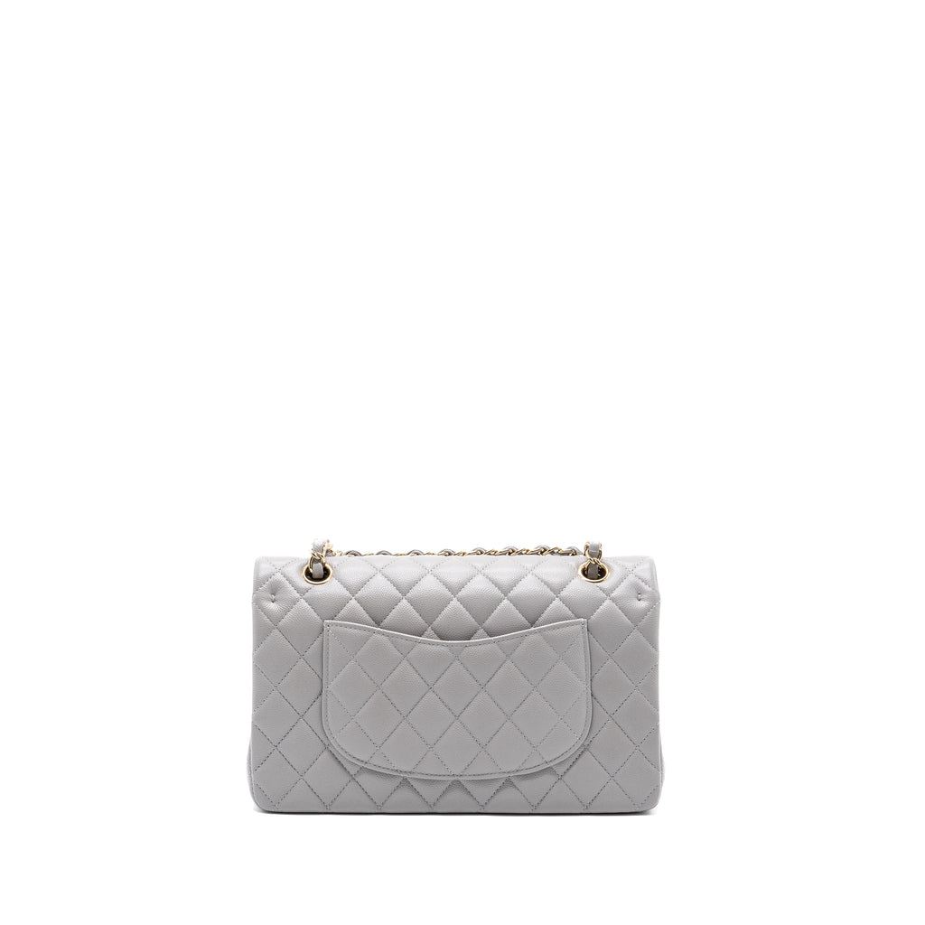chanel-classic-medium-double-flap-bag-caviar-light-grey-lghw-microchip