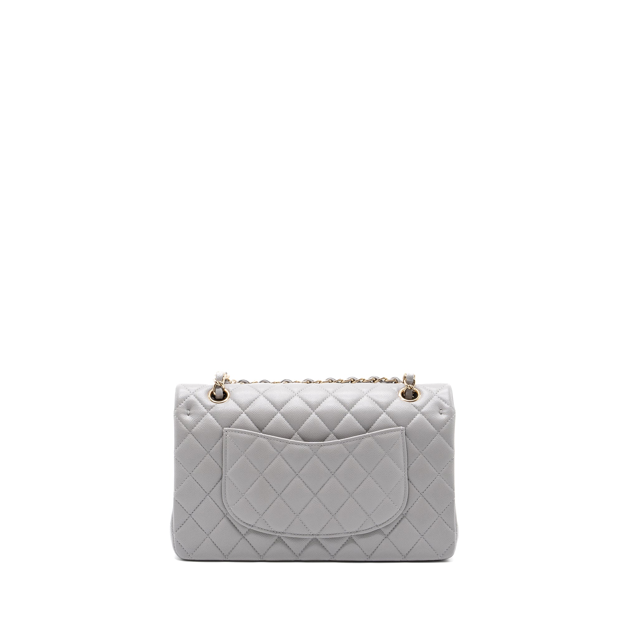 chanel-classic-medium-double-flap-bag-caviar-light-grey-lghw-microchip