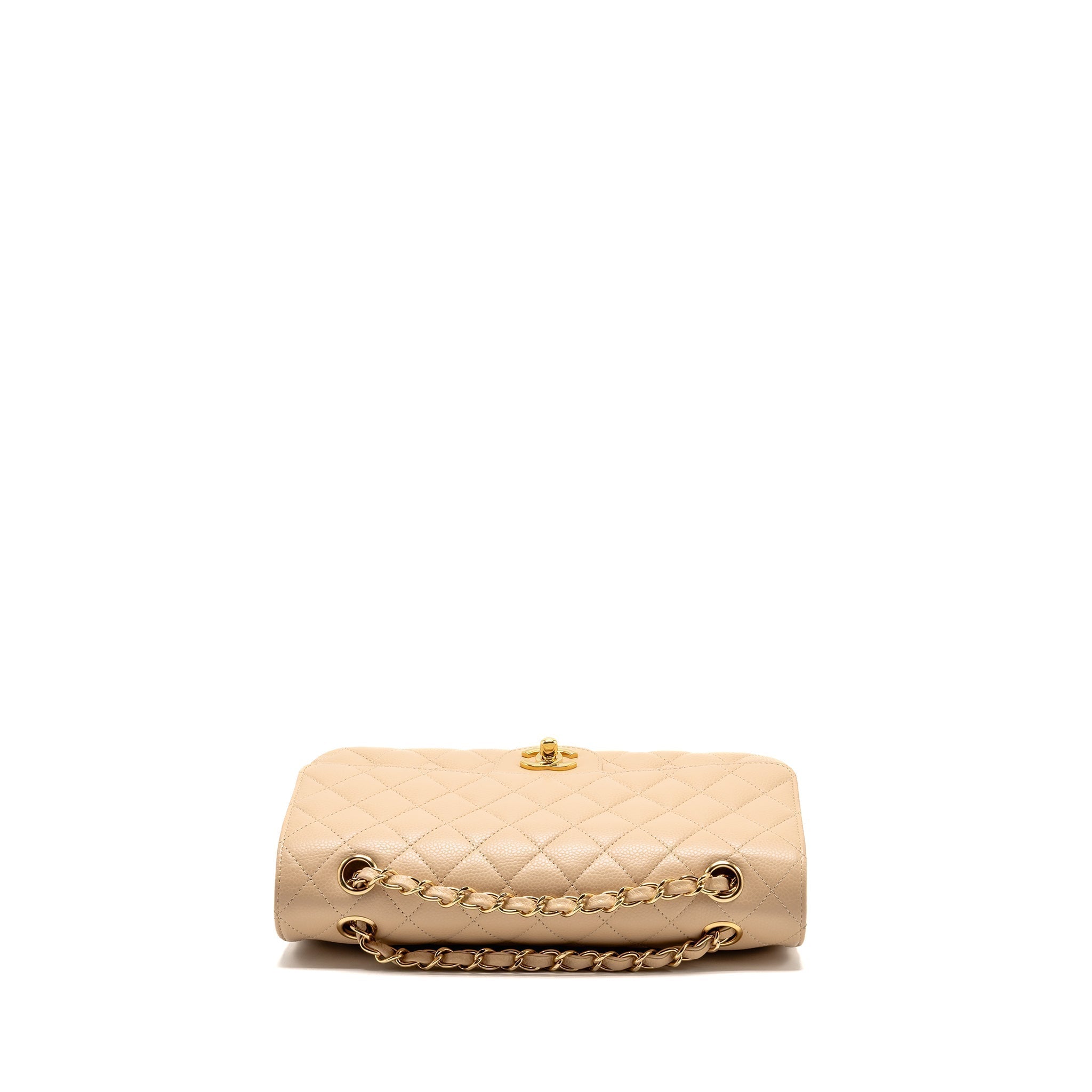 chanel-medium-classic-double-flap-bag-caviar-beige-ghw-4