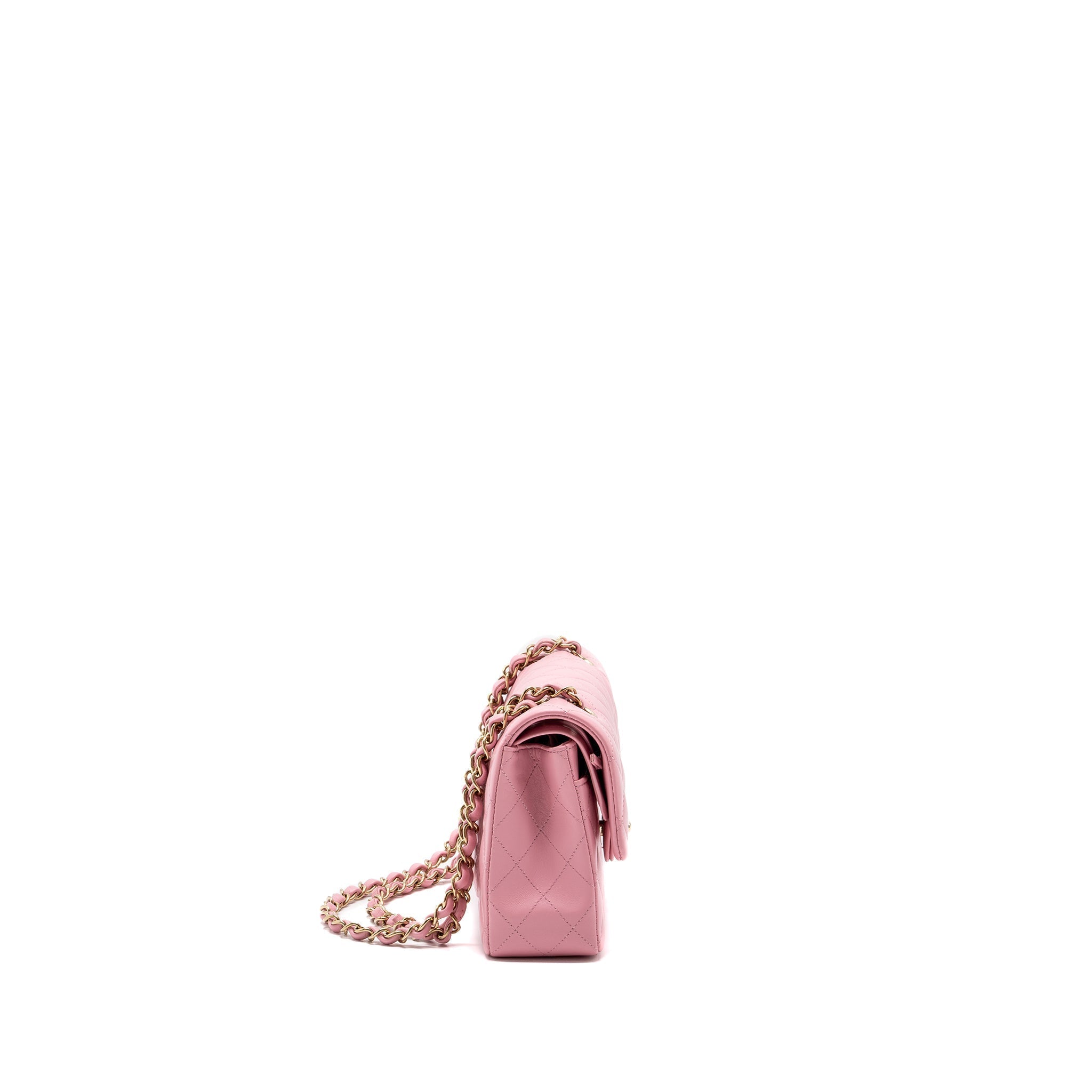 chanel-small-classic-double-flap-bag-lambskin-pink-lghwmicrochip-copy-1