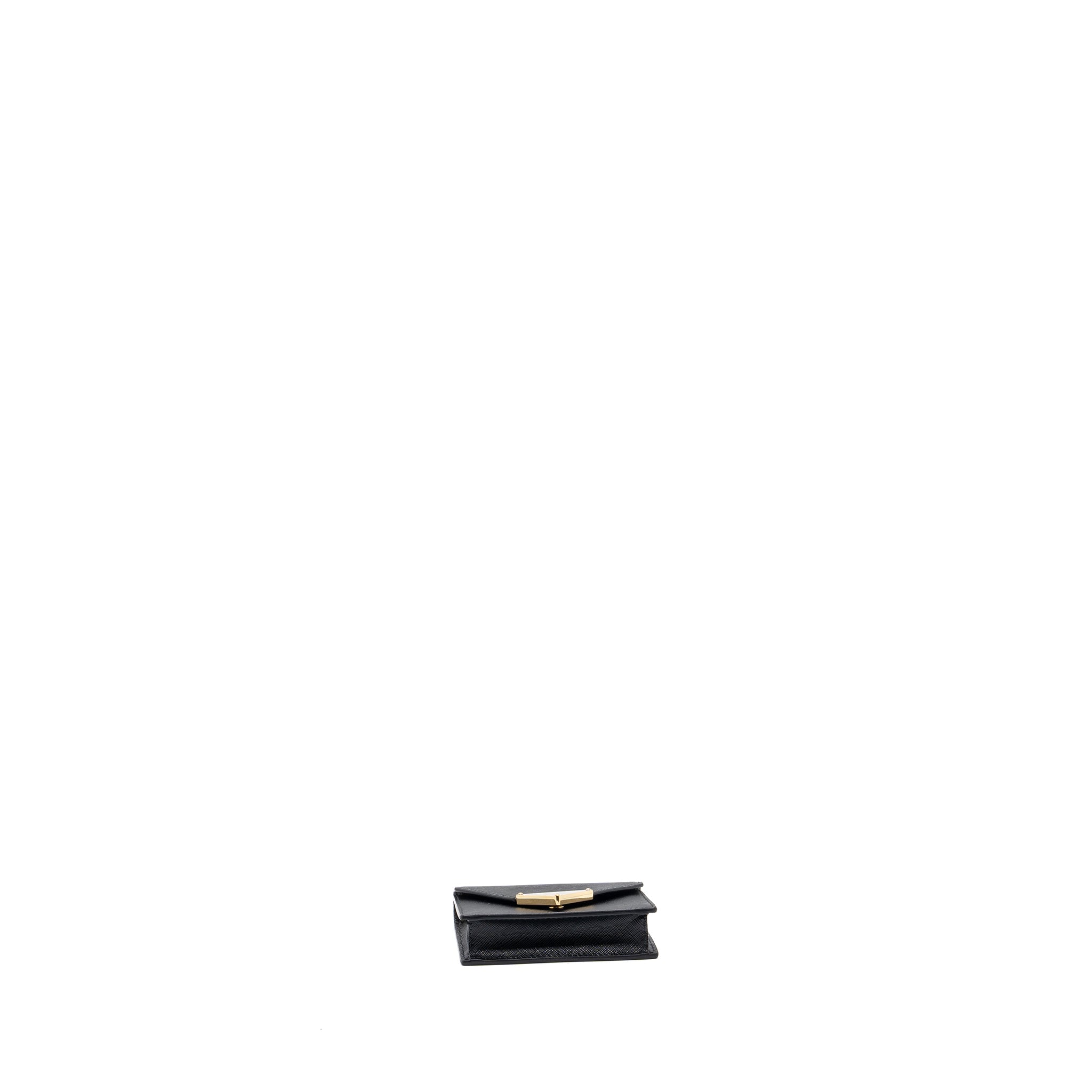 prada-card-holder-with-shoulder-strap-saffiano-leather-black-ghw-copy-1