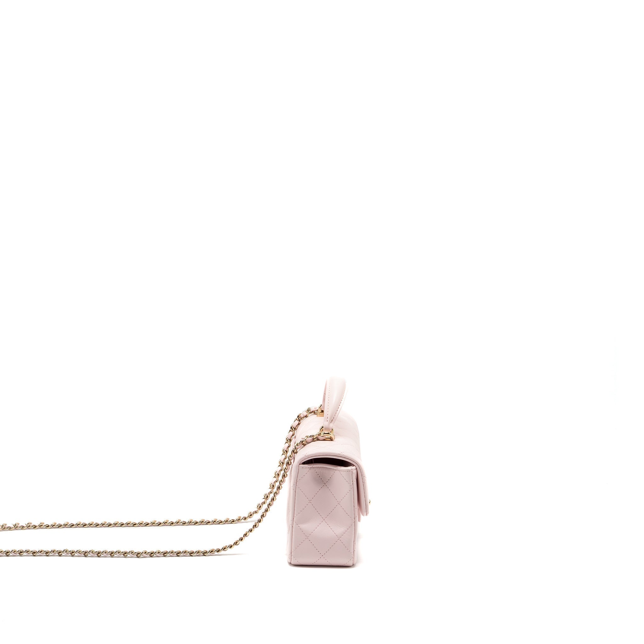 chanel-top-handle-mini-rectangular-flap-bag-lambskin-light-pink-lghwmicrochip